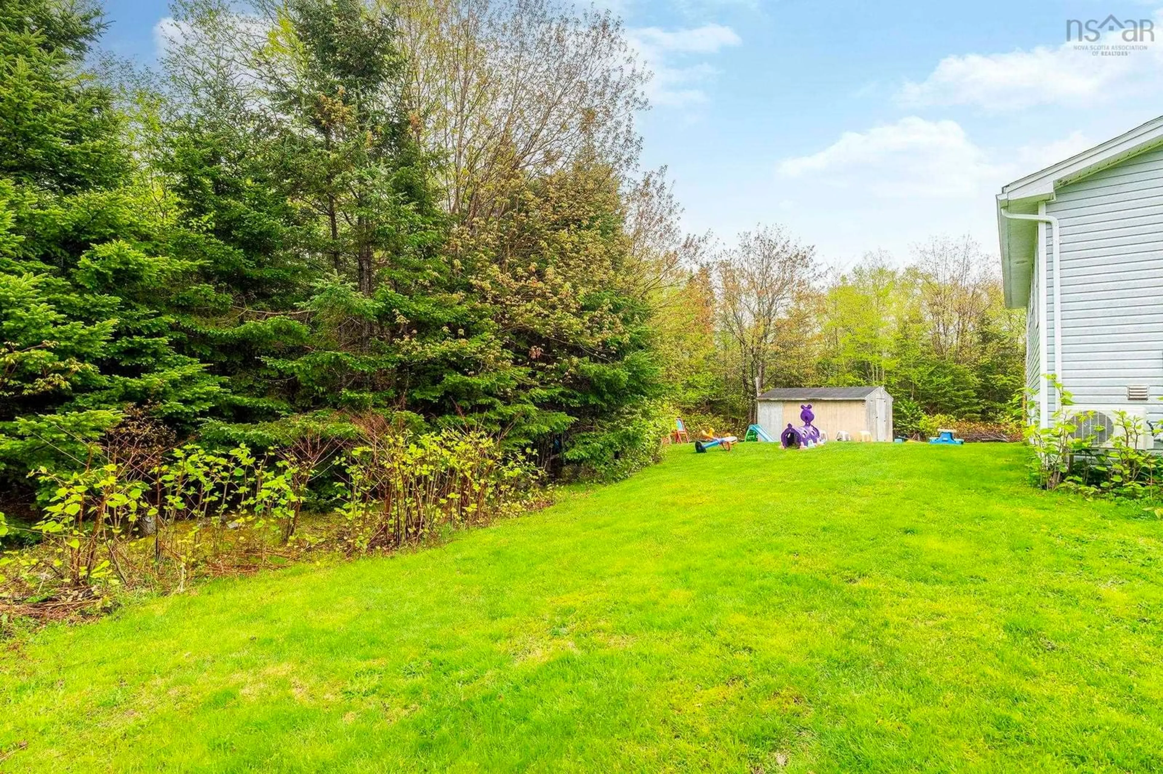 A pic from outside/outdoor area/front of a property/back of a property/a pic from drone, forest/trees view for 51 Beech Hill Road, Lake Charlotte Nova Scotia B0J 2L0