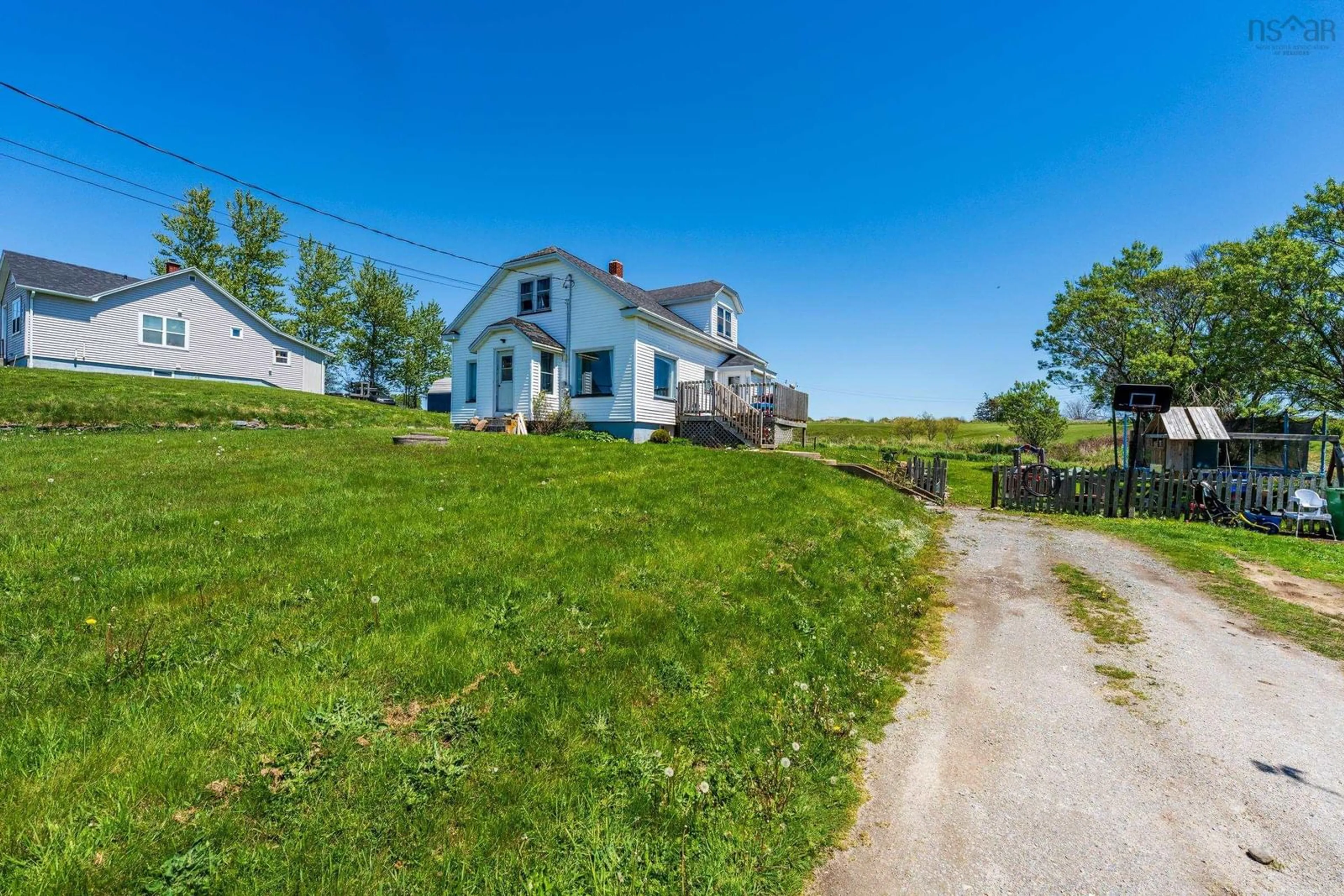 A pic from outside/outdoor area/front of a property/back of a property/a pic from drone, unknown for 1614 Main Shore Rd, Sandford Nova Scotia B5A 4A9