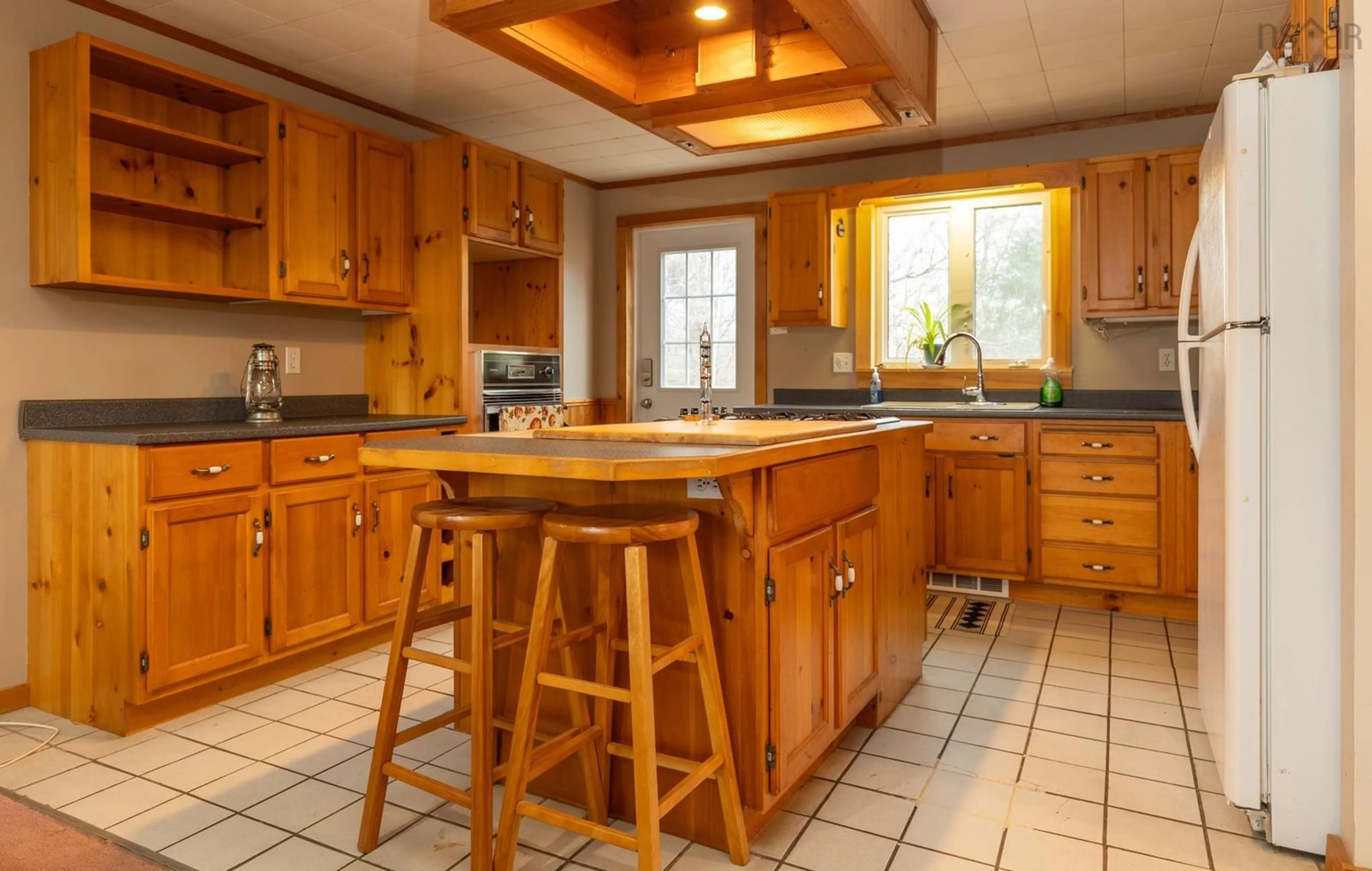 Standard kitchen, ceramic/tile floor for 9333 Highway 3, Pleasant Lake Nova Scotia B5A 5J9
