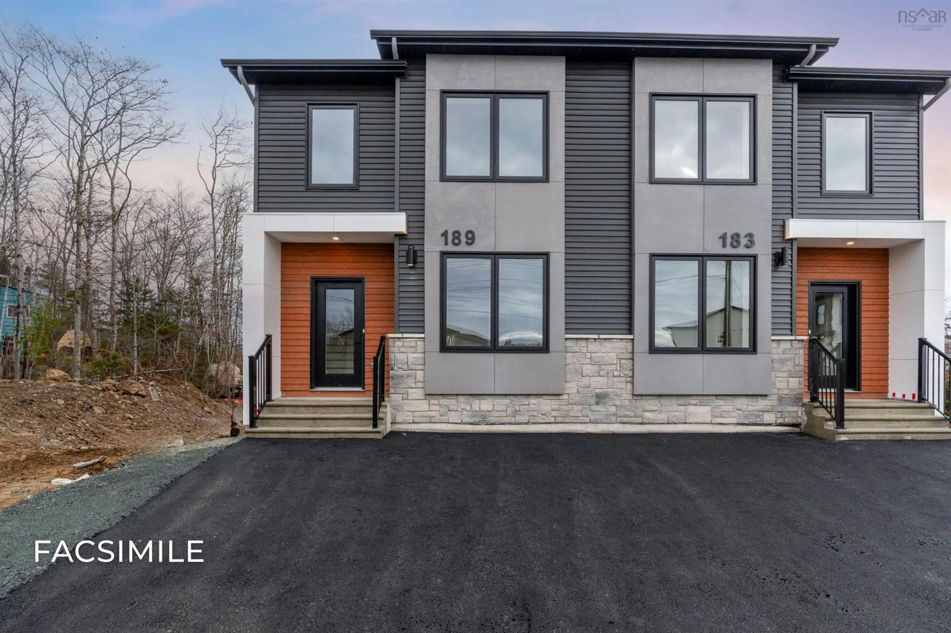 Home with brick exterior material, street for 178 Honeygold Dr #24A, Halifax Nova Scotia B3R 0G3