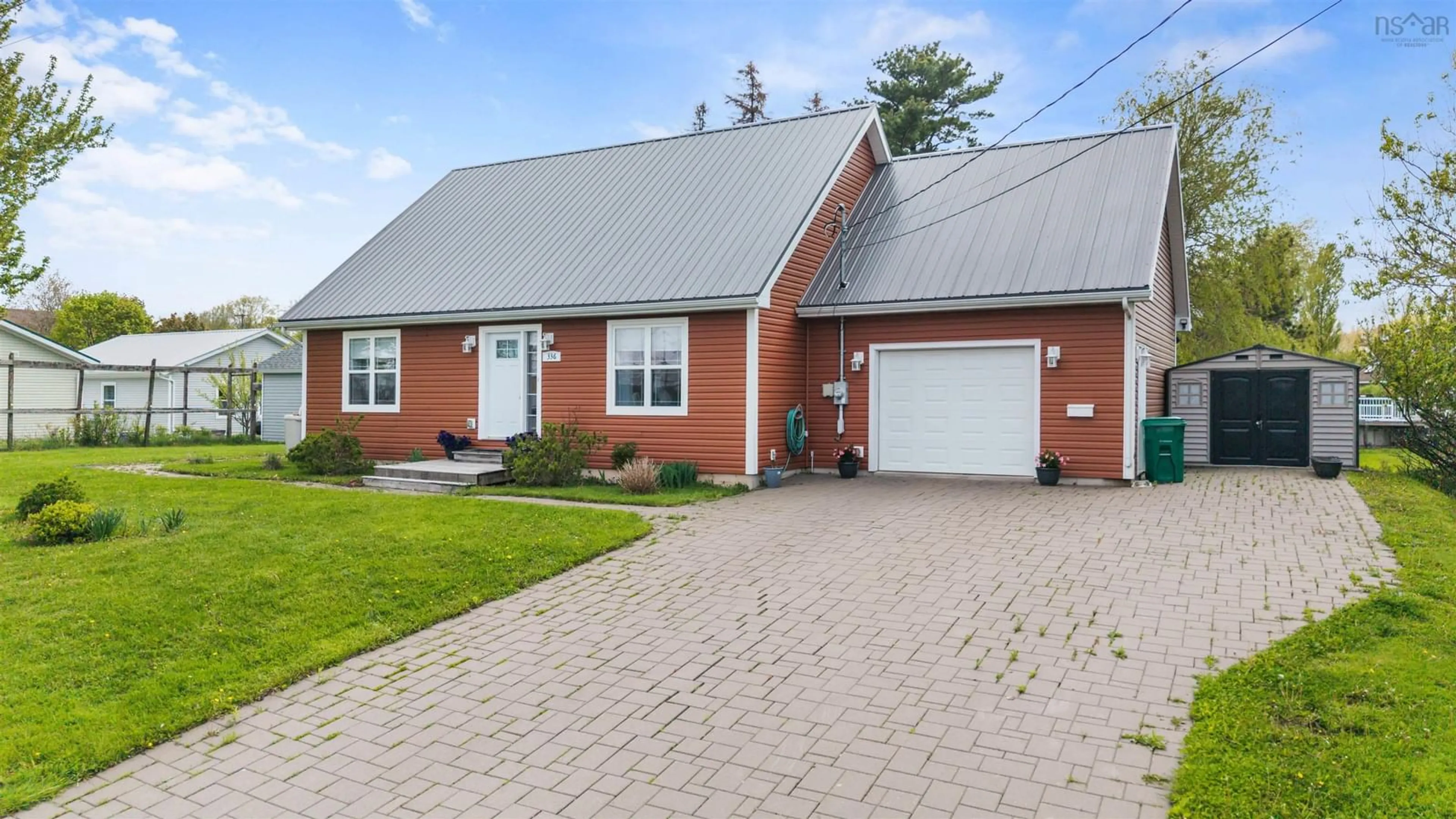 Home with brick exterior material, street for 336 Beech St, New Glasgow Nova Scotia B2H 1A2