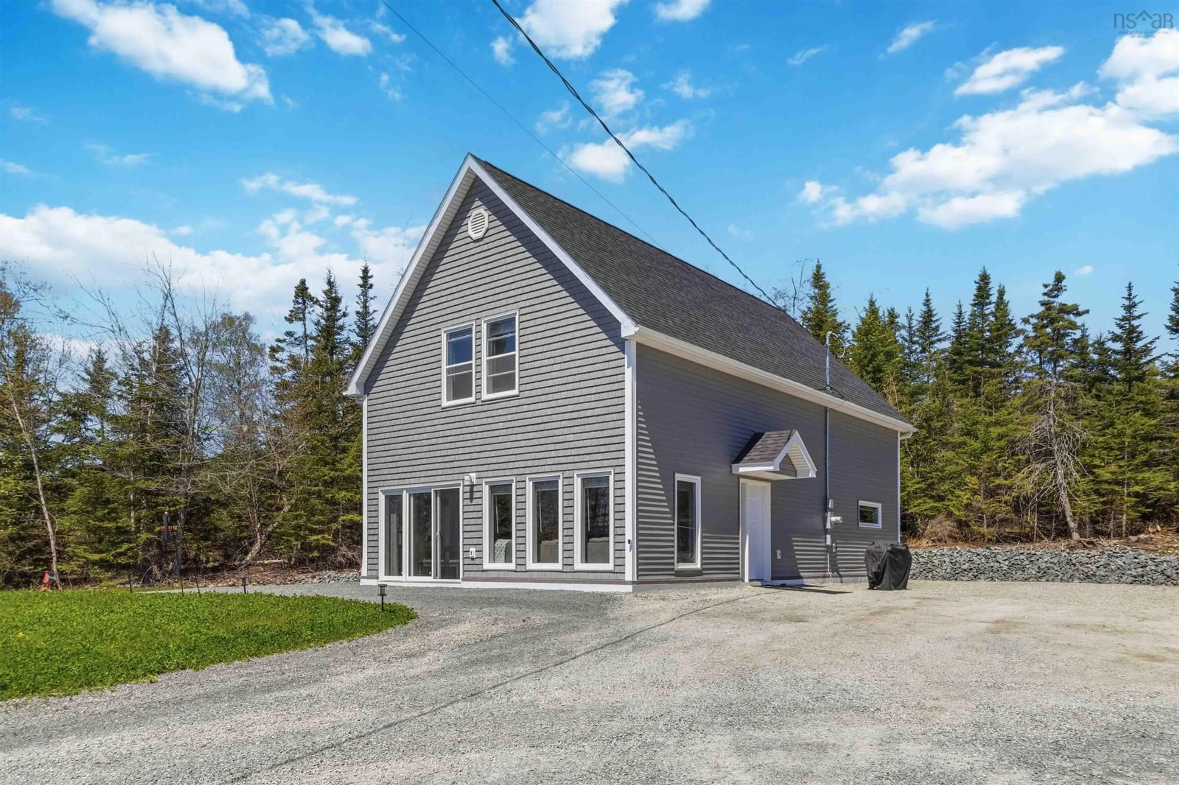Home with vinyl exterior material, unknown for 3411 Lawrencetown Rd, Lawrencetown Nova Scotia B2Z 1R5
