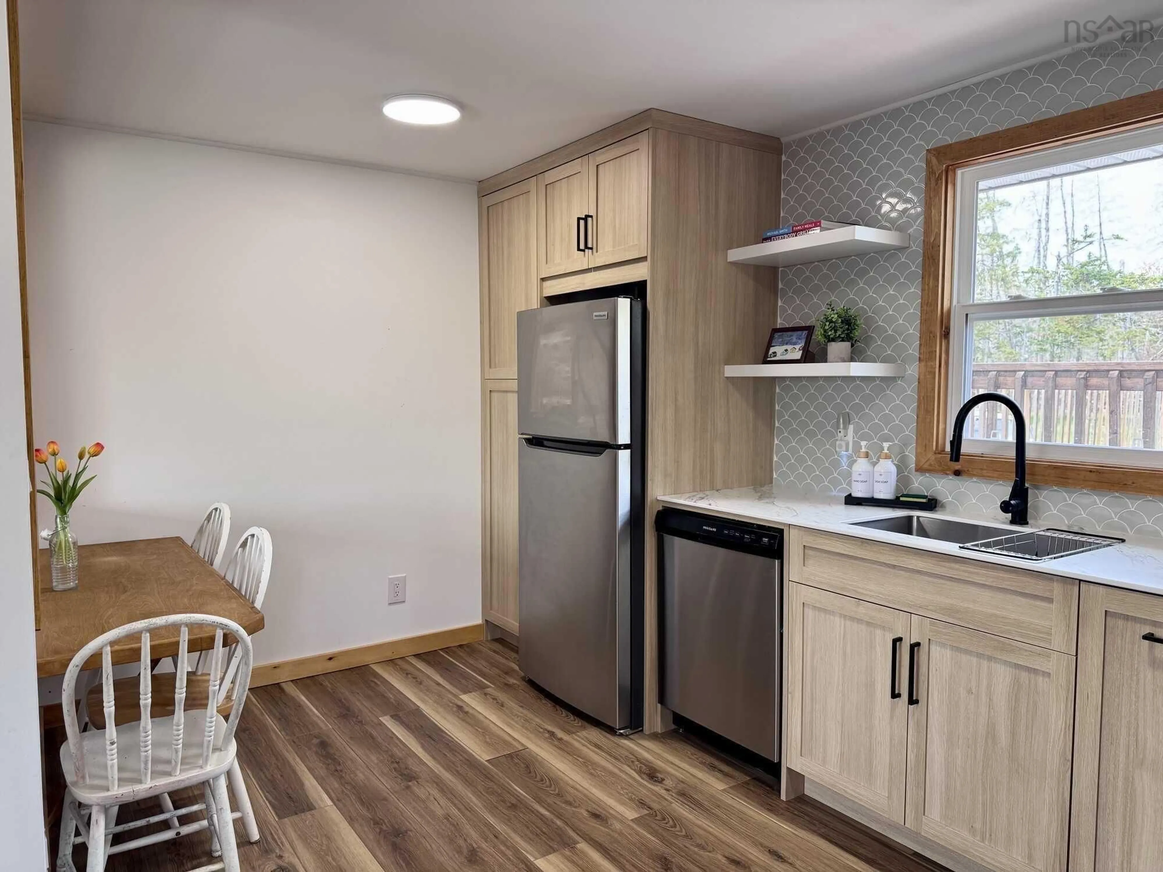 Open concept kitchen, unknown for 1156 Tattrie Settlement Rd, French River Nova Scotia B0K 1V0