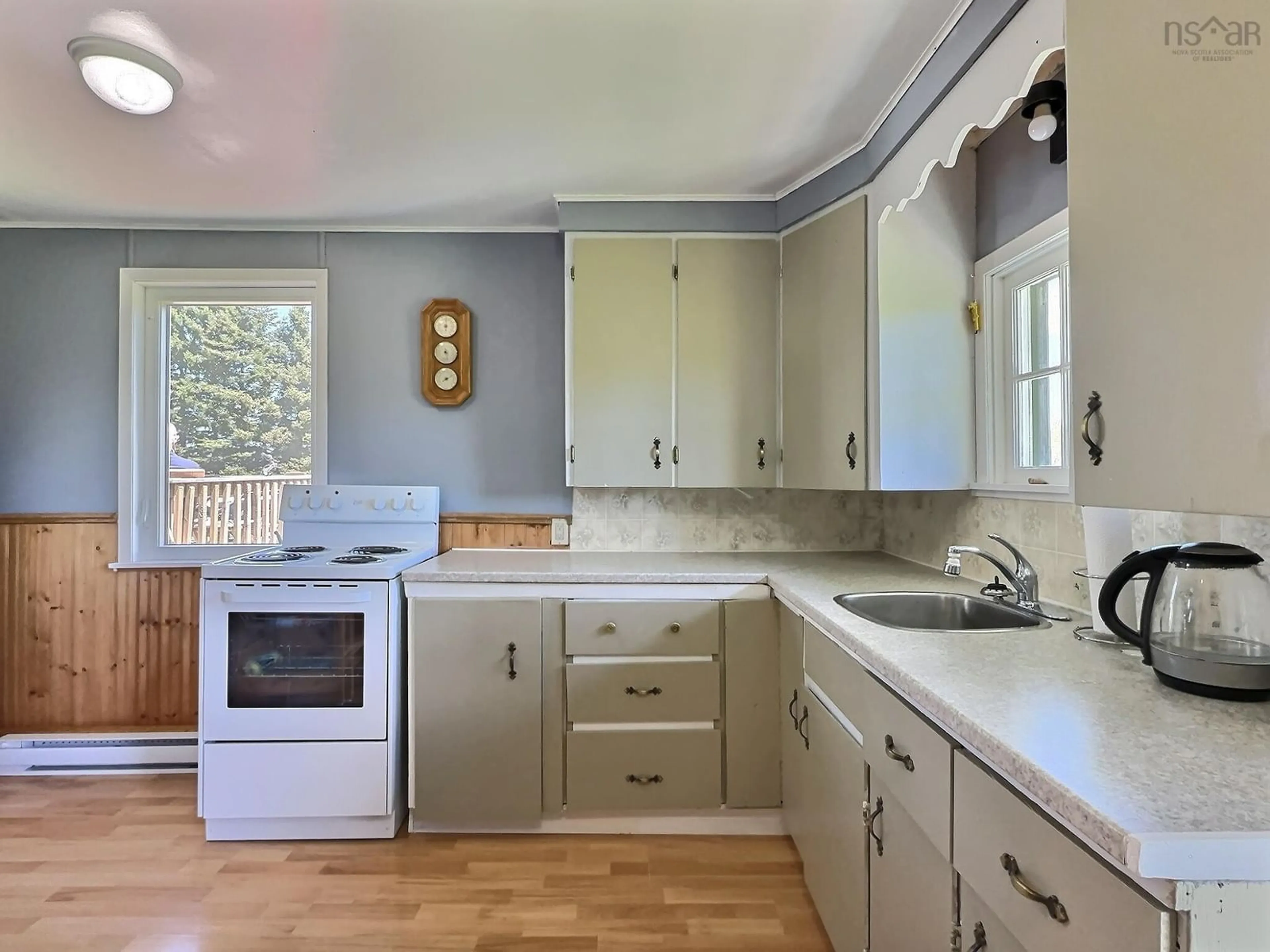 Open concept kitchen, unknown for 1922 Upper River John Rd, Middleton Nova Scotia B0K 1N0