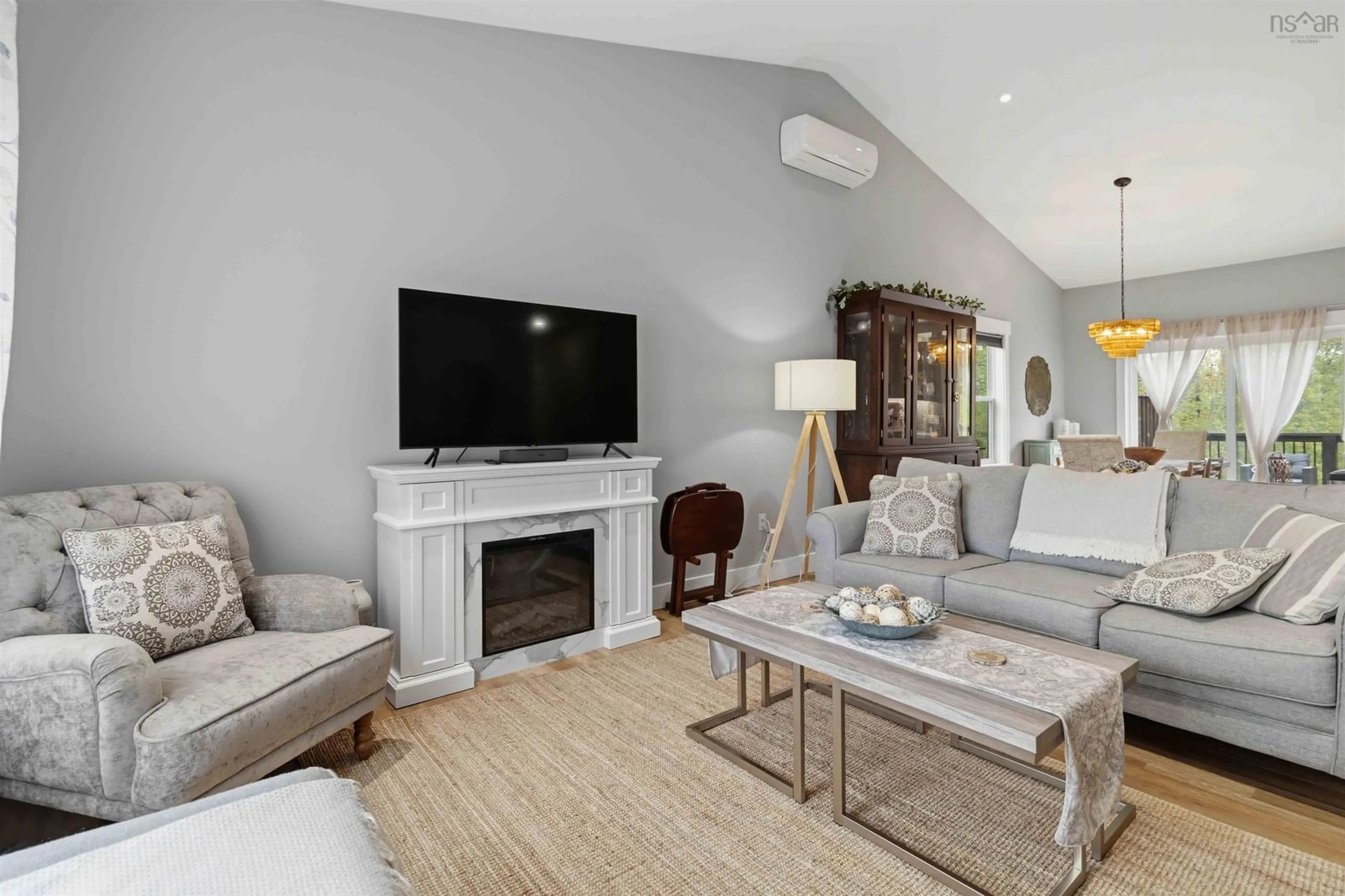 Living room with furniture, unknown for 19 Pine Hill Dr, Elmsdale Nova Scotia B2S 1G8