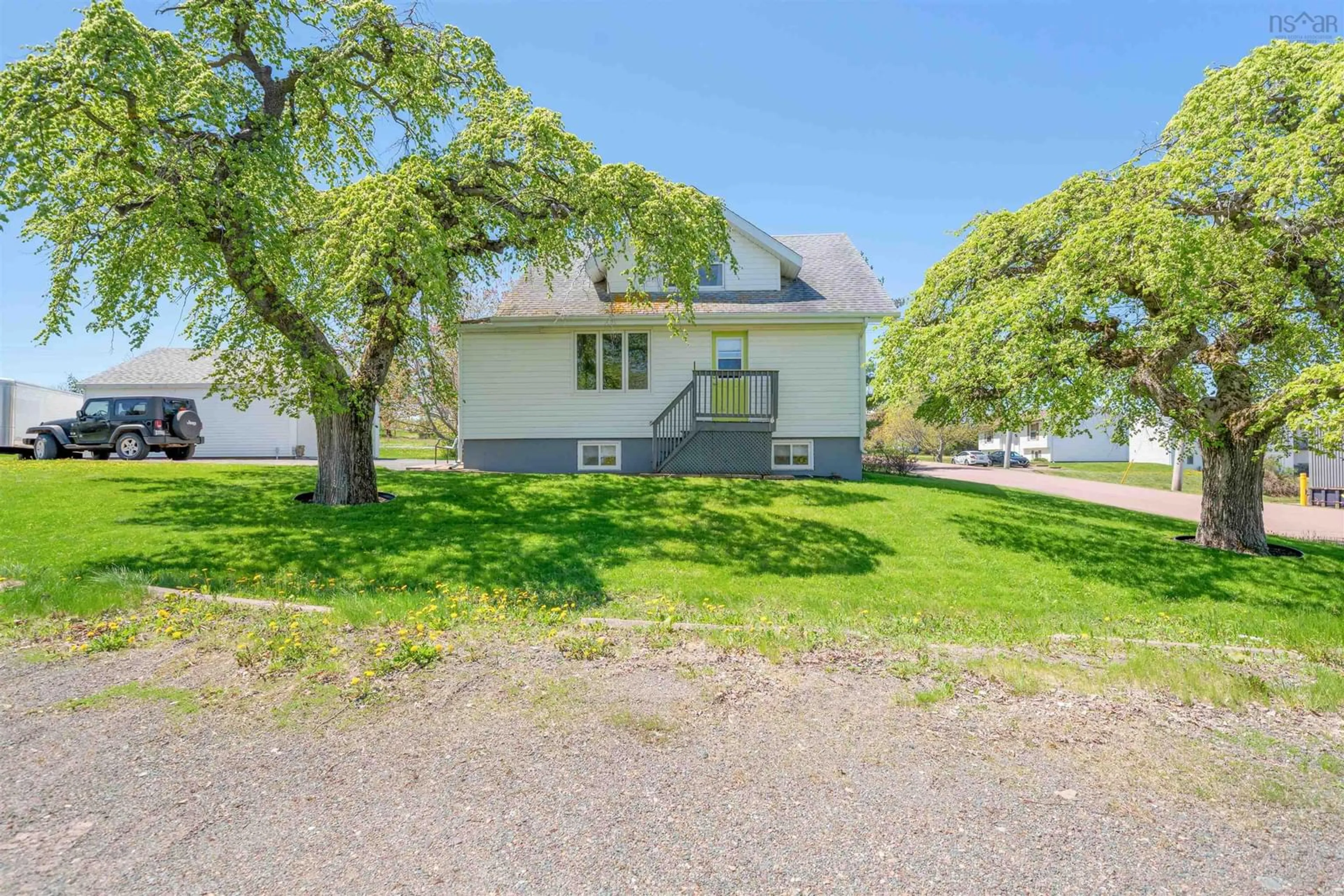 A pic from outside/outdoor area/front of a property/back of a property/a pic from drone, street for 19 Park Street, Tatamagouche Nova Scotia B0K 1V0