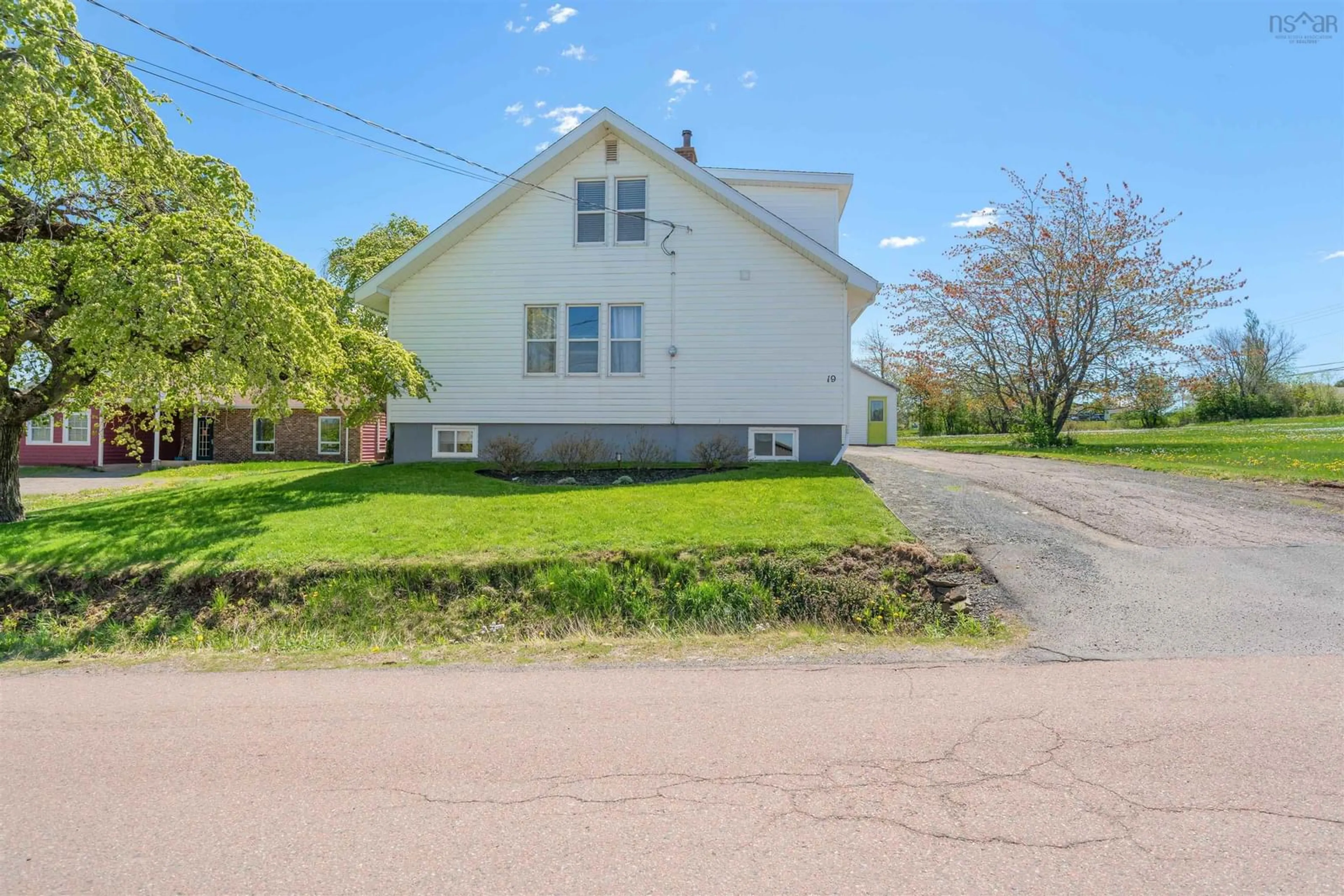 A pic from outside/outdoor area/front of a property/back of a property/a pic from drone, street for 19 Park Street, Tatamagouche Nova Scotia B0K 1V0