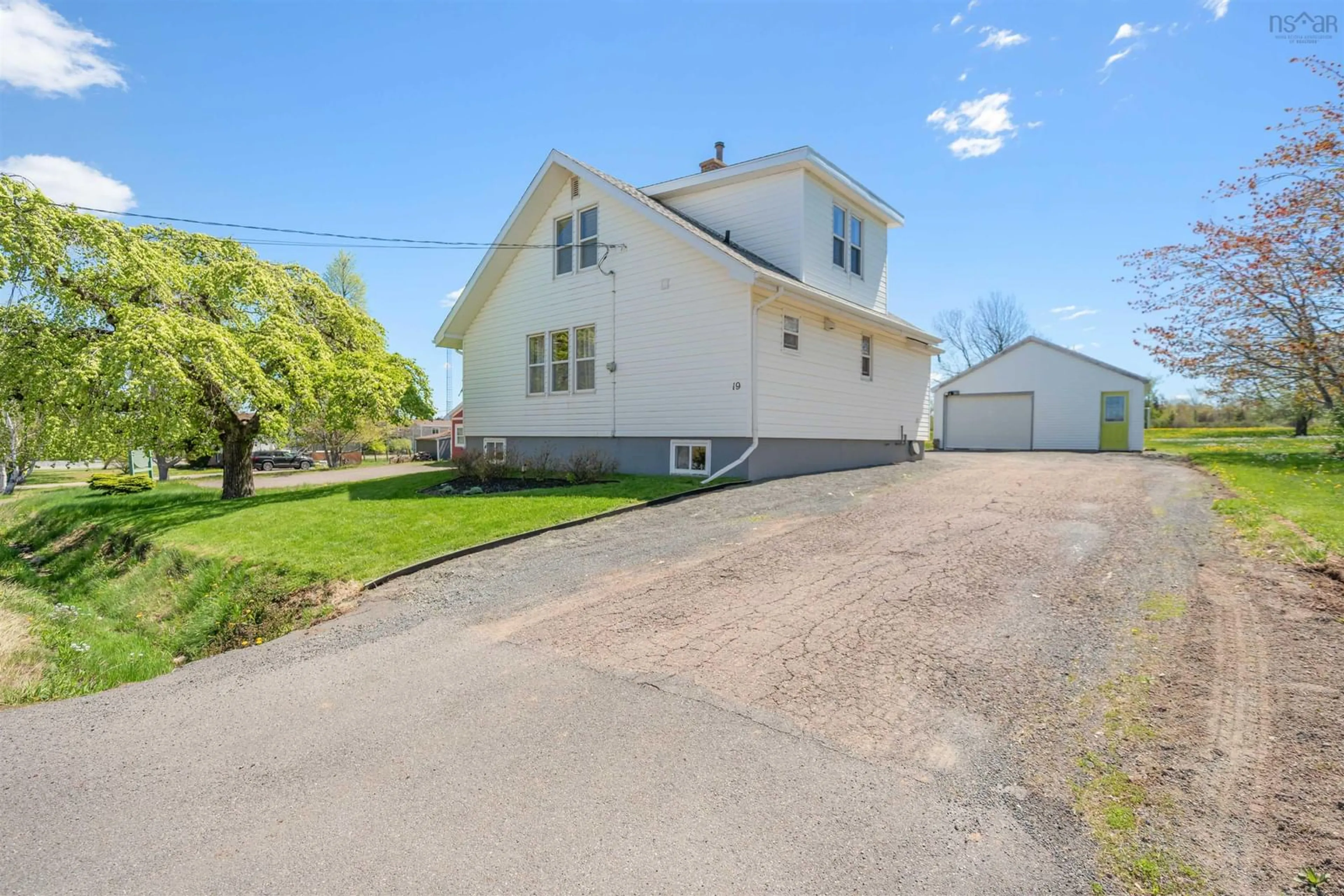 A pic from outside/outdoor area/front of a property/back of a property/a pic from drone, street for 19 Park Street, Tatamagouche Nova Scotia B0K 1V0