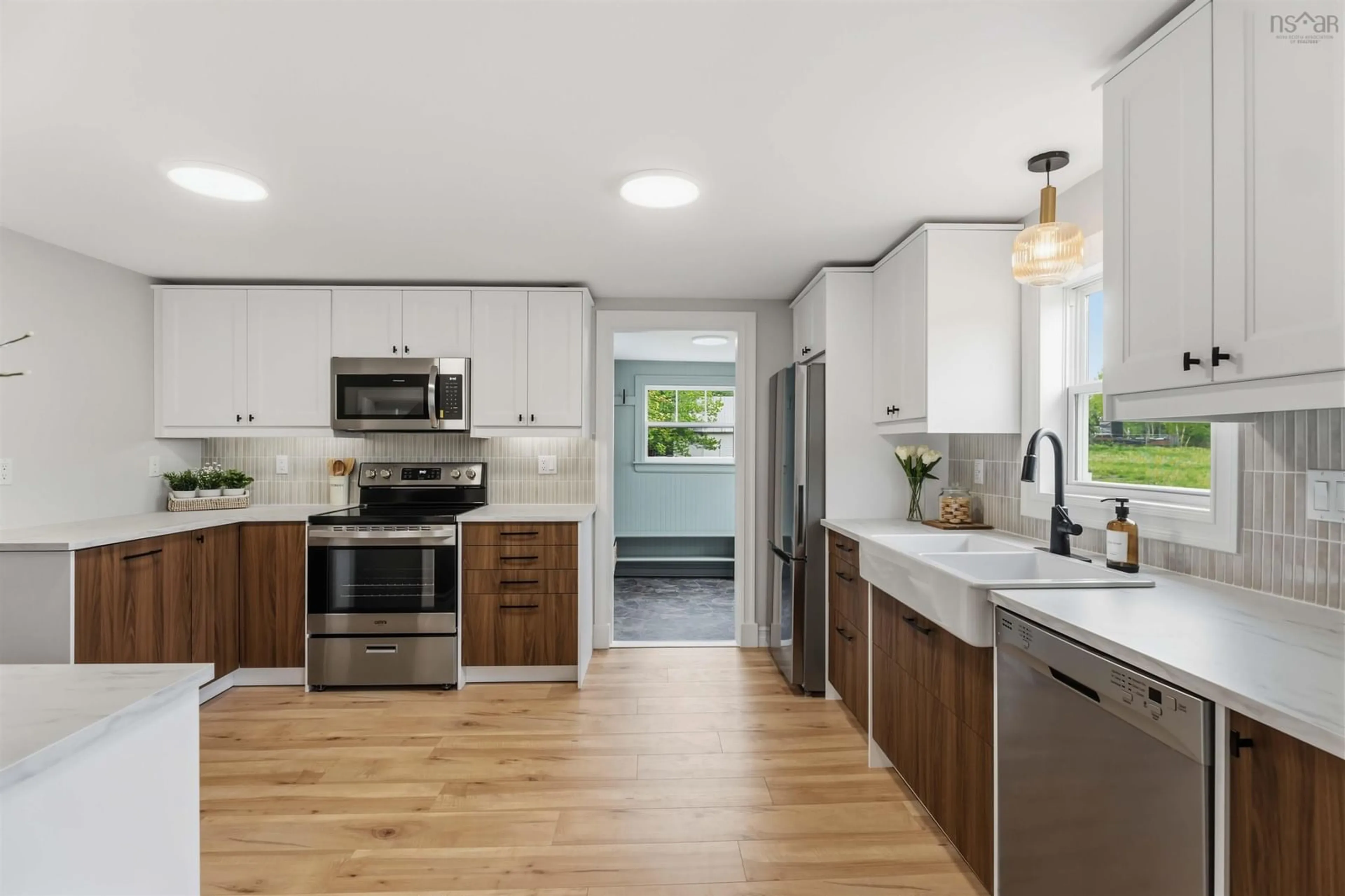 Open concept kitchen, unknown for 378 Orchard, Berwick Nova Scotia B0P 1H0