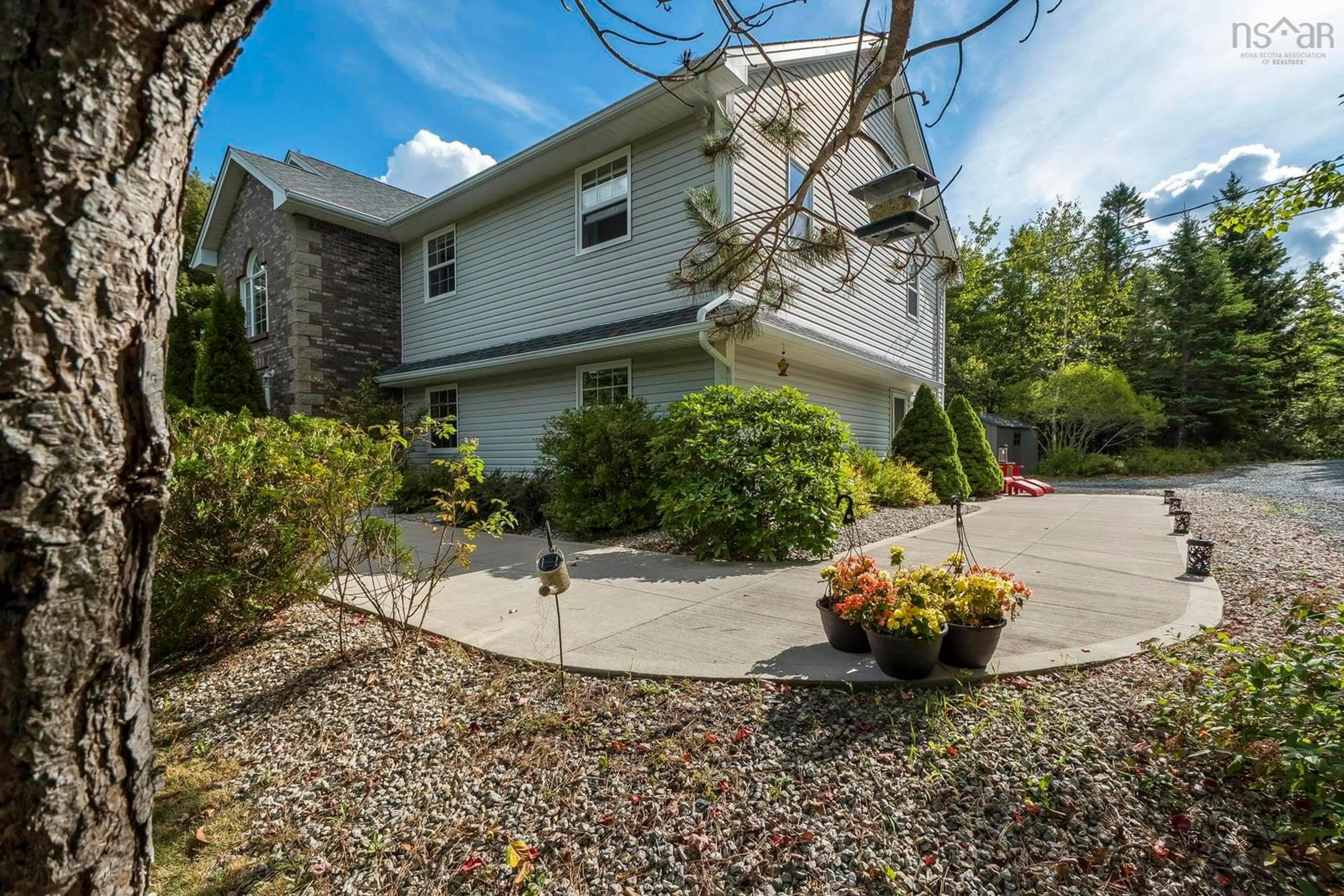 Patio, street for 15 Bingham Dr, Stillwater Lake Nova Scotia B3Z 1M4