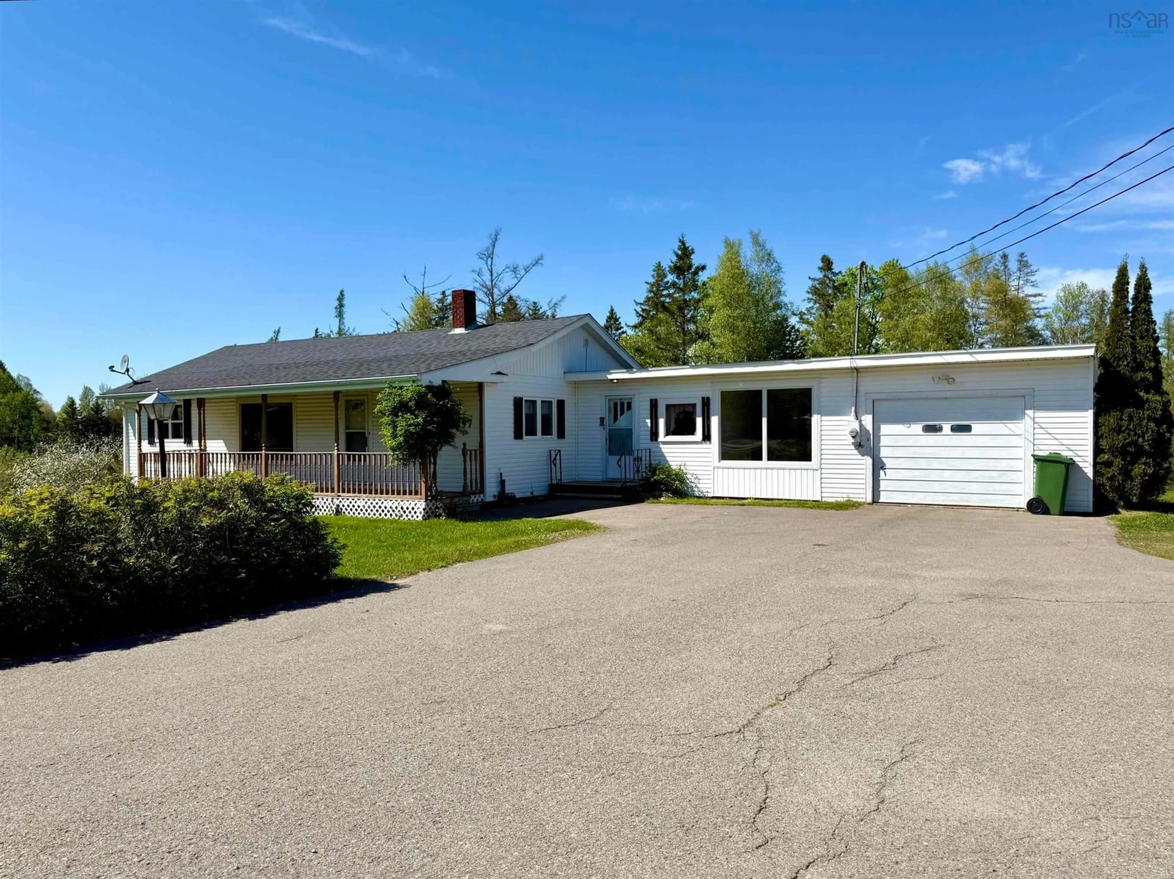 A pic from outside/outdoor area/front of a property/back of a property/a pic from drone, street for 897 6 Hwy, East Amherst Nova Scotia B4H 3Y2