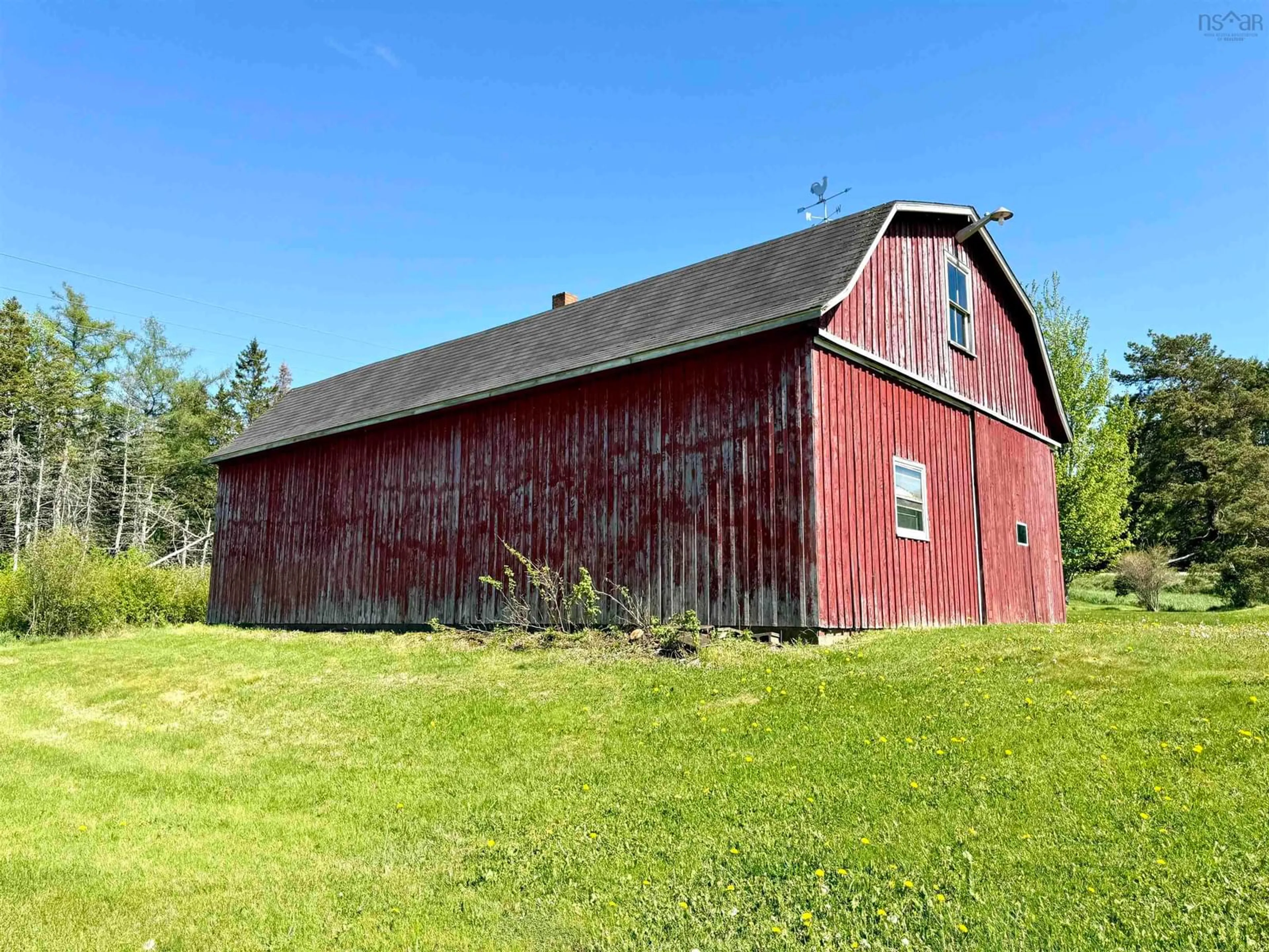 Shed for 897 6 Hwy, East Amherst Nova Scotia B4H 3Y2