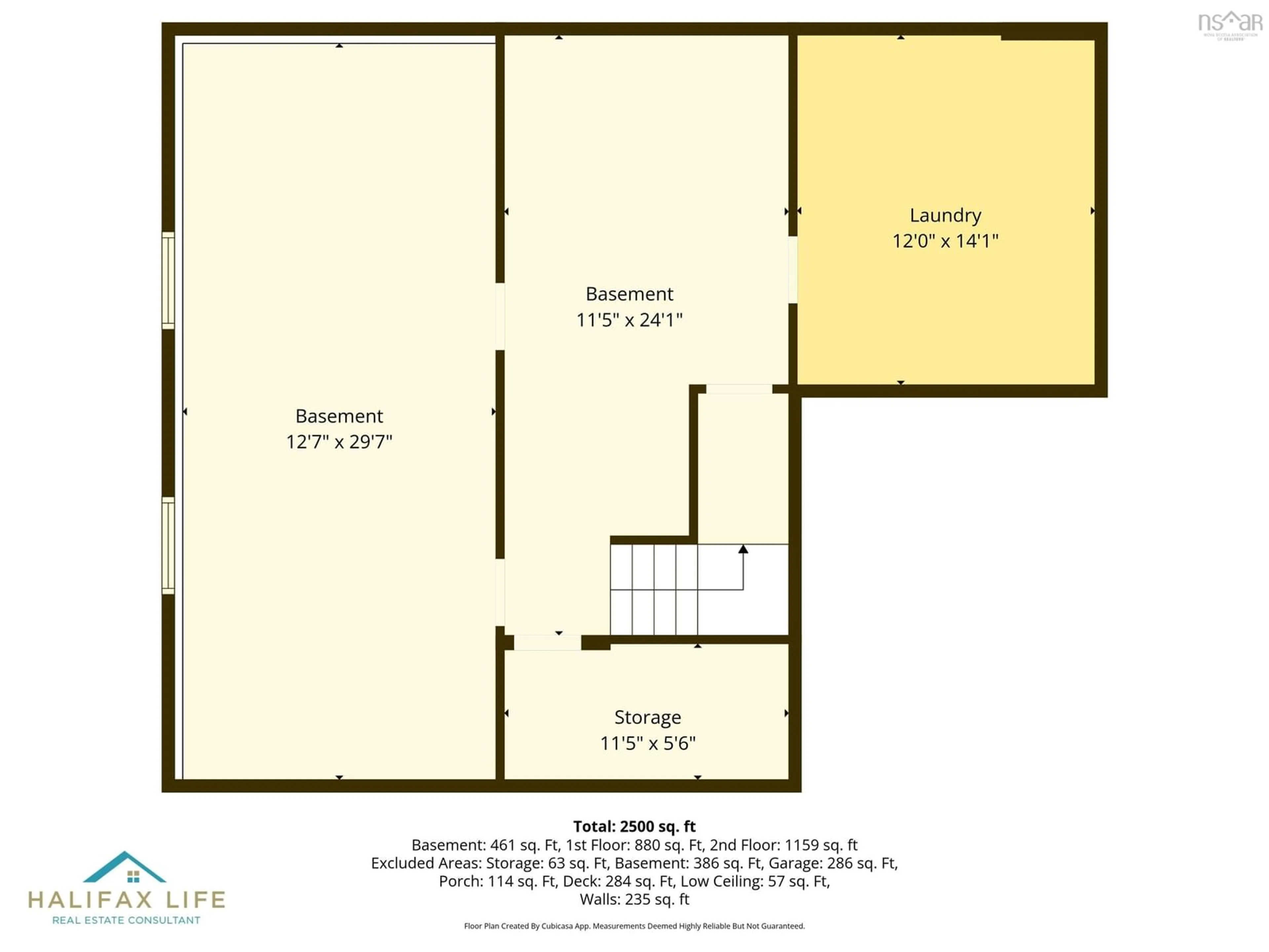 Floor plan for 10 Blanchard Cres, Bedford Nova Scotia B4A 4C5
