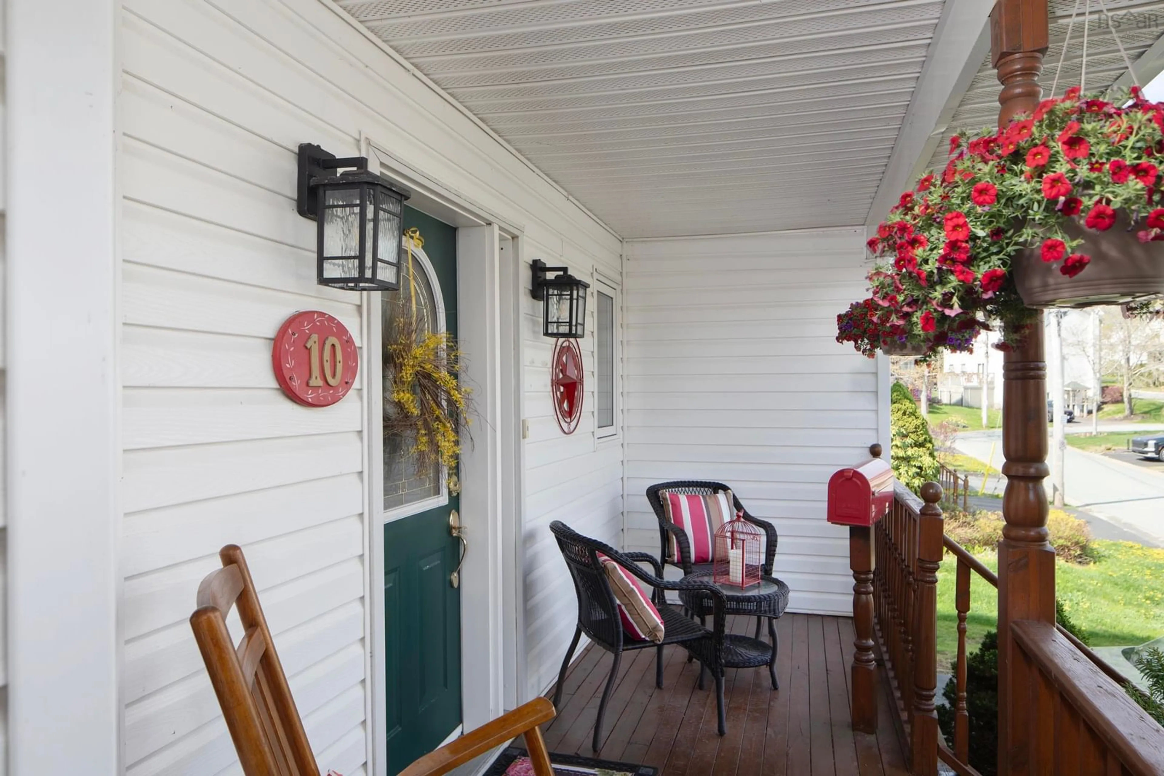 Patio, street for 10 Blanchard Cres, Bedford Nova Scotia B4A 4C5