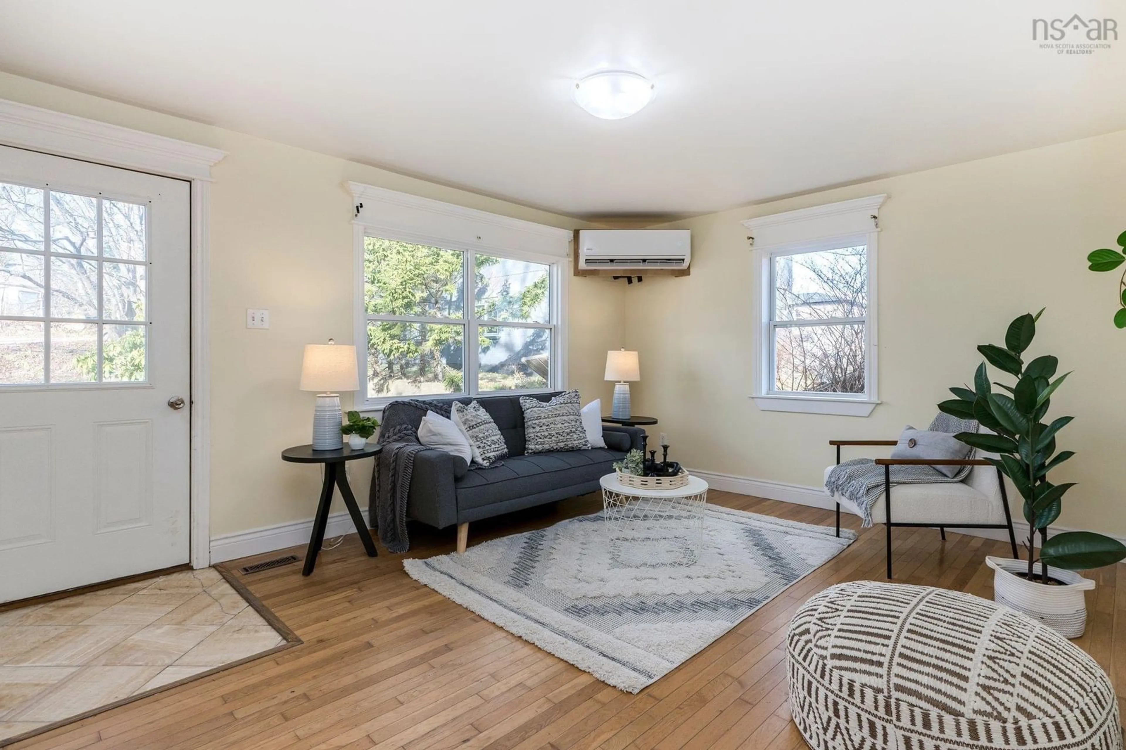 Living room with furniture, unknown for 18 Layton Rd, Spryfield Nova Scotia B3P 1Z8