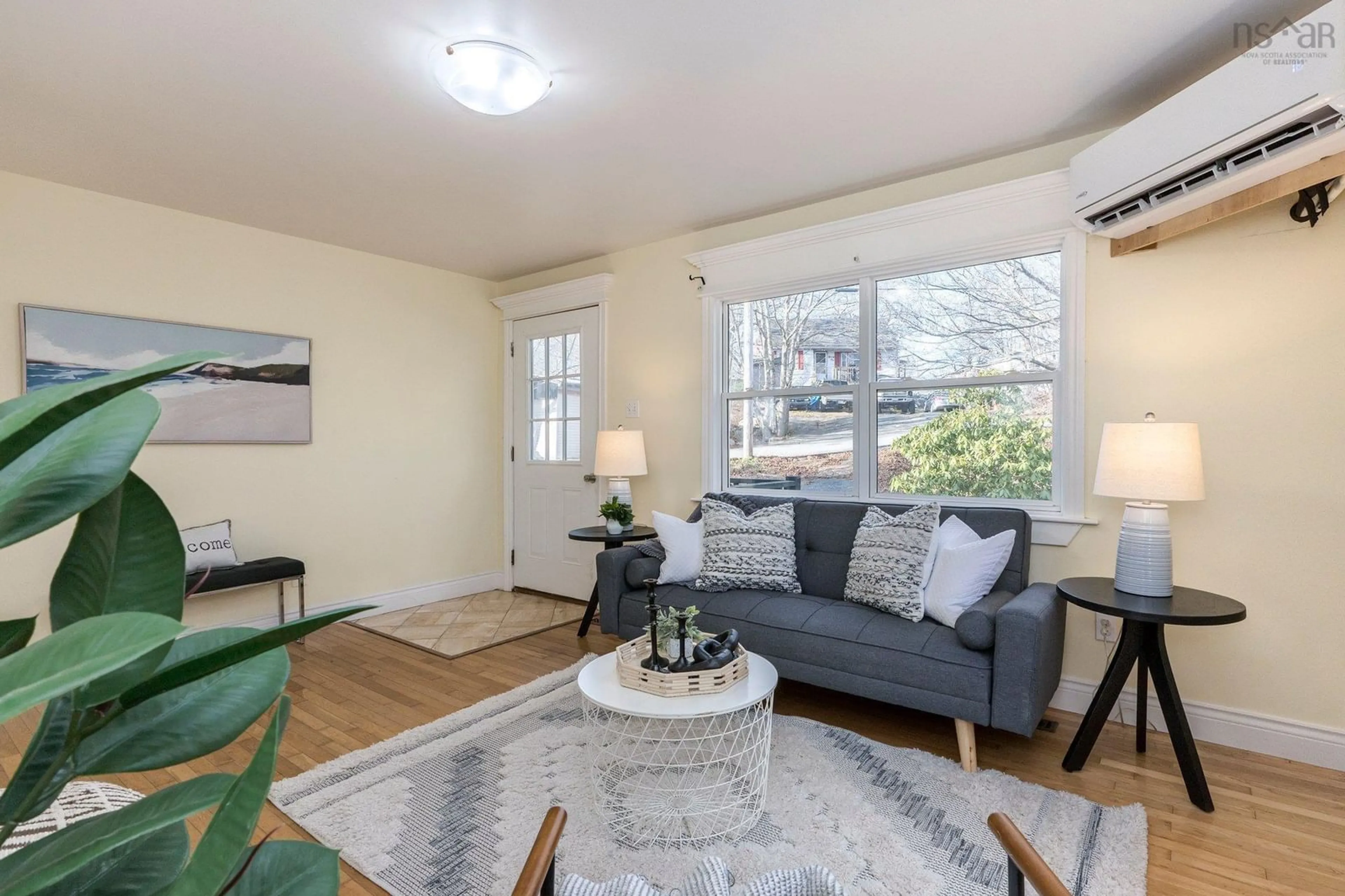 Living room with furniture, unknown for 18 Layton Rd, Spryfield Nova Scotia B3P 1Z8