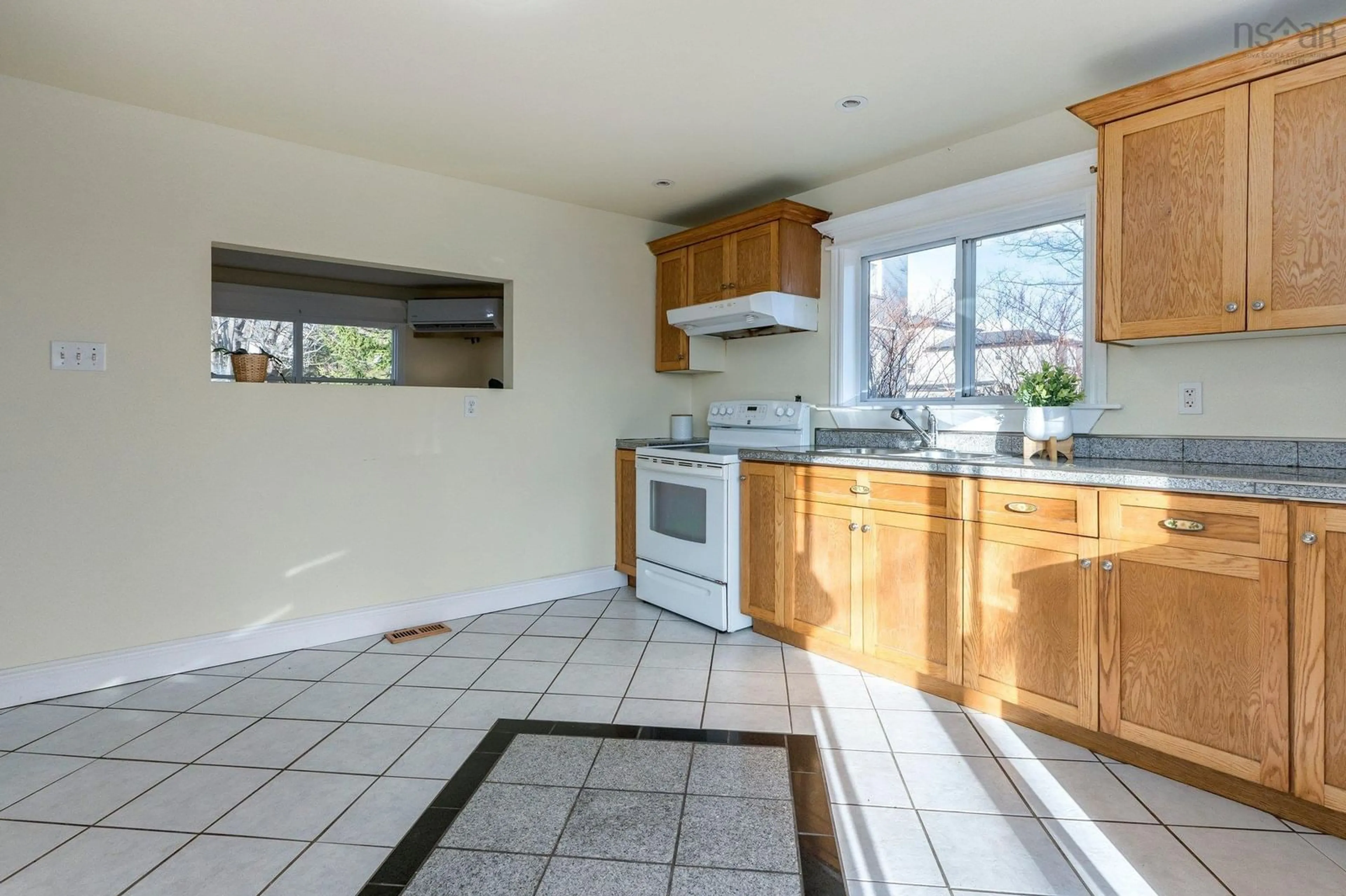 Standard kitchen, ceramic/tile floor for 18 Layton Rd, Spryfield Nova Scotia B3P 1Z8