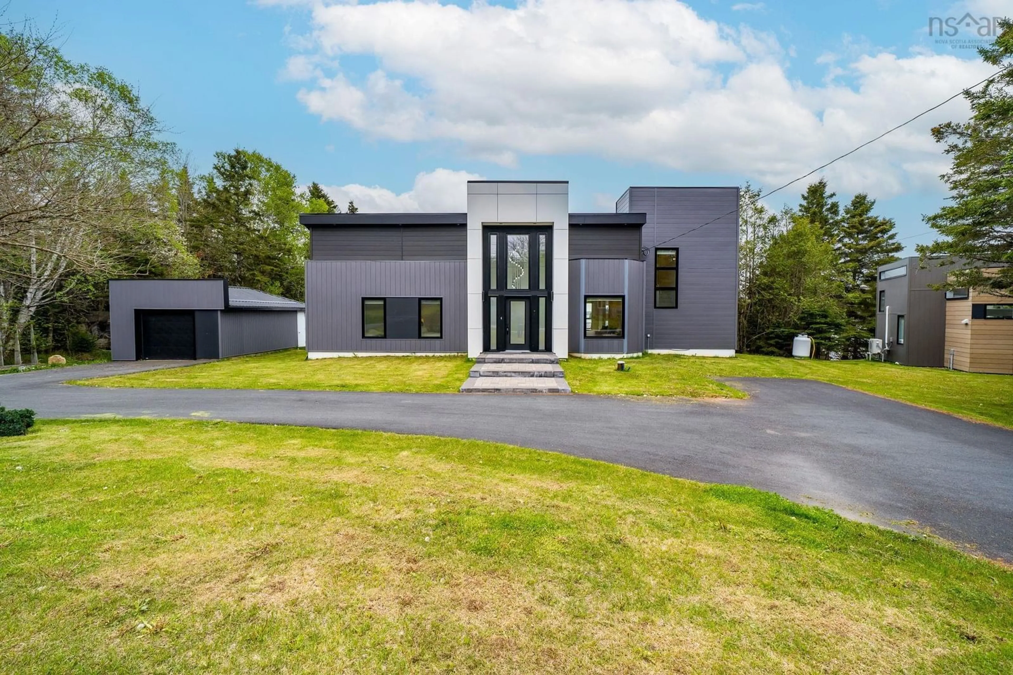 A pic from outside/outdoor area/front of a property/back of a property/a pic from drone, building for 3432/3434 Prospect Rd, Whites Lake Nova Scotia B3T 1Z3