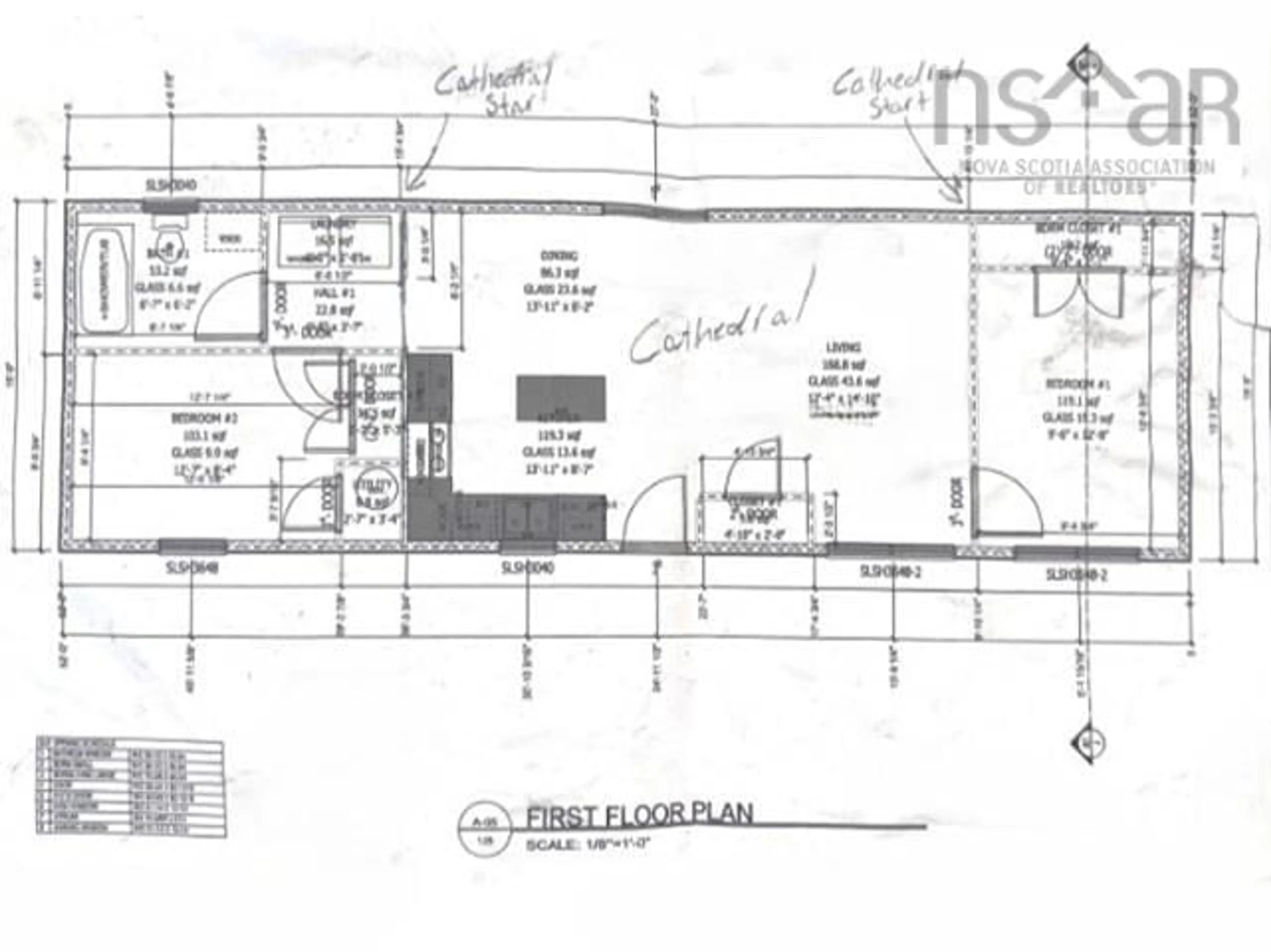 Floor plan for 48 5842 Rd, Riverton Nova Scotia B0K 1S0