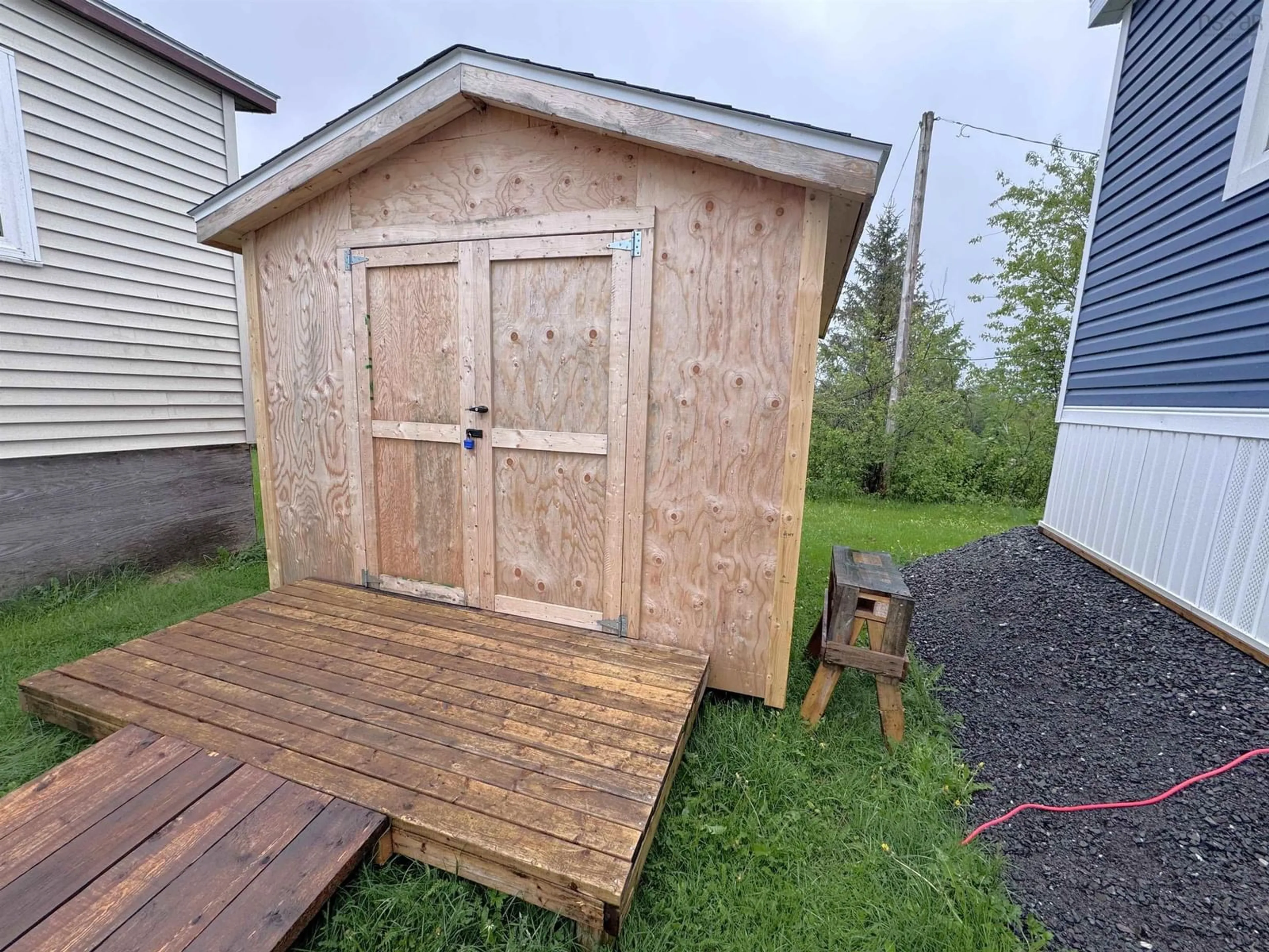 Shed for 48 5842 Rd, Riverton Nova Scotia B0K 1S0