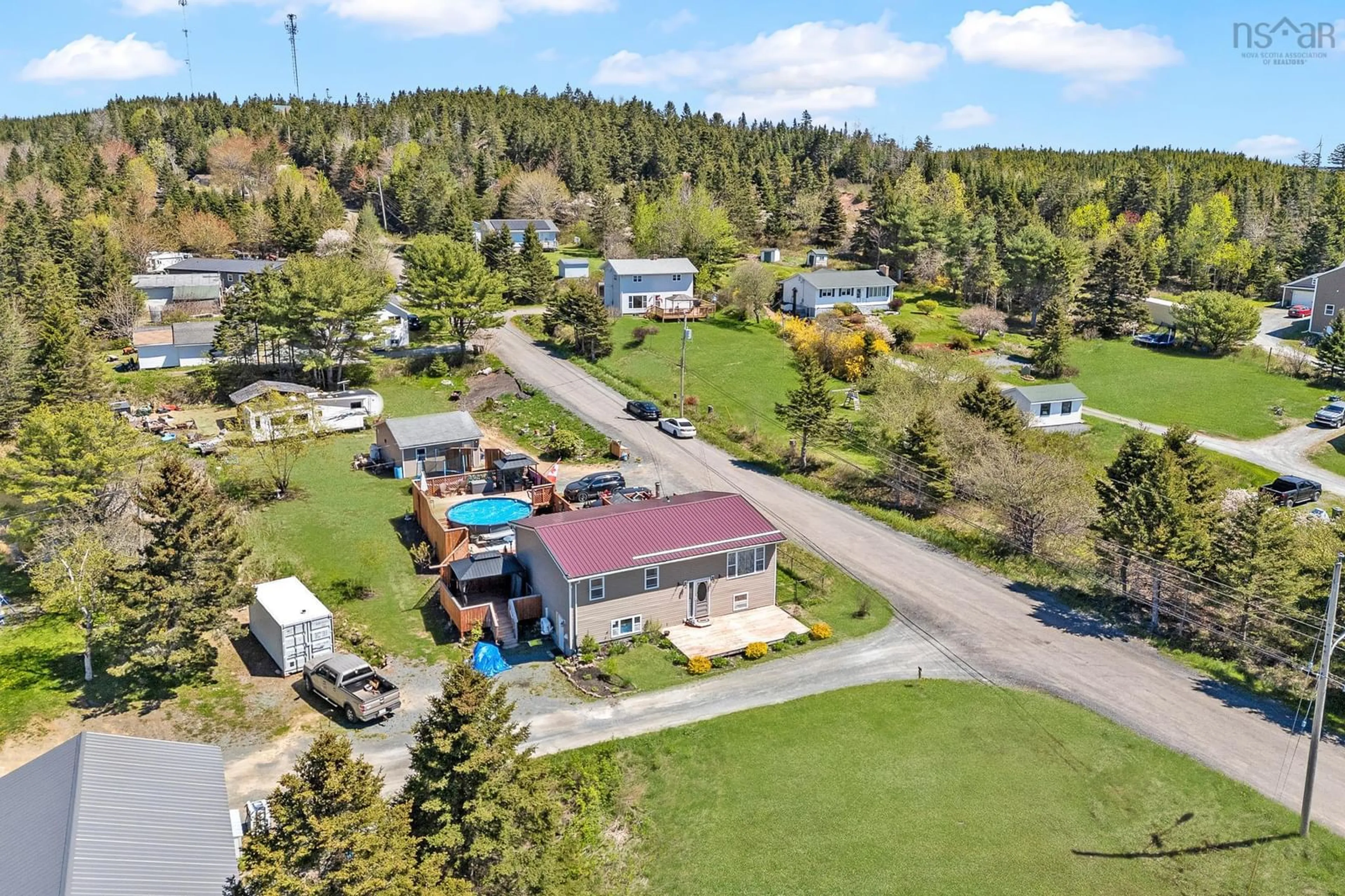 A pic from outside/outdoor area/front of a property/back of a property/a pic from drone, unknown for 31 Tower Rd, Head Of Chezzetcook Nova Scotia B0J 1N0