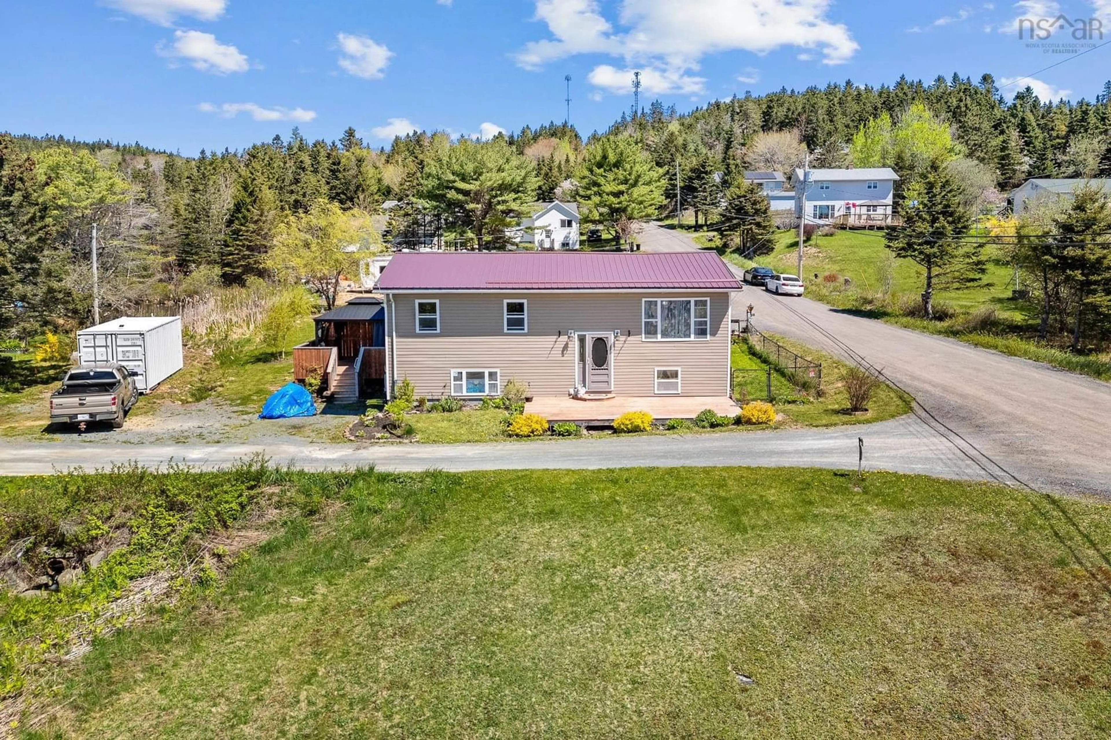 A pic from outside/outdoor area/front of a property/back of a property/a pic from drone, unknown for 31 Tower Rd, Head Of Chezzetcook Nova Scotia B0J 1N0