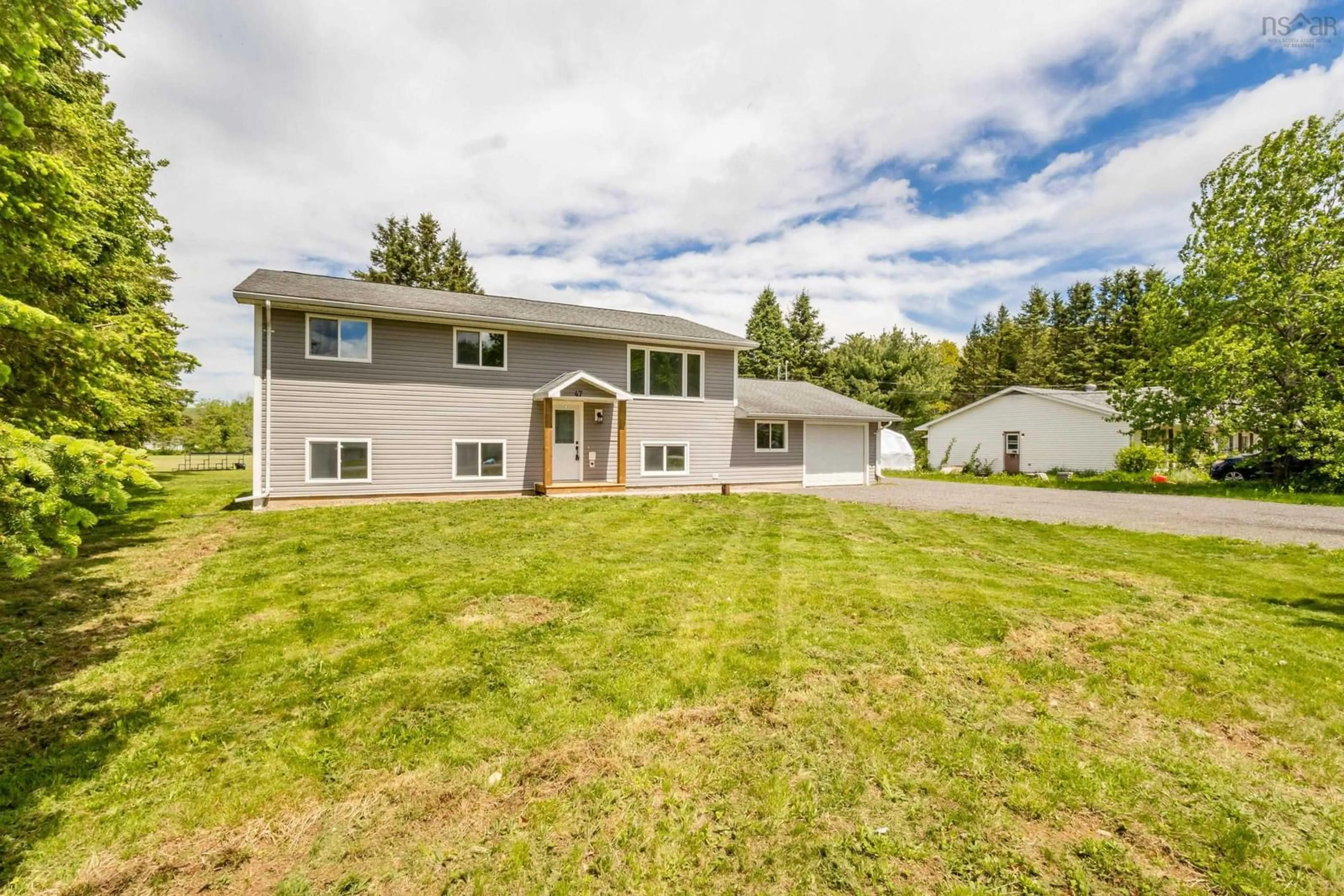 Home with vinyl exterior material, unknown for 47 Saxon St, Centreville Nova Scotia B0P 1J0