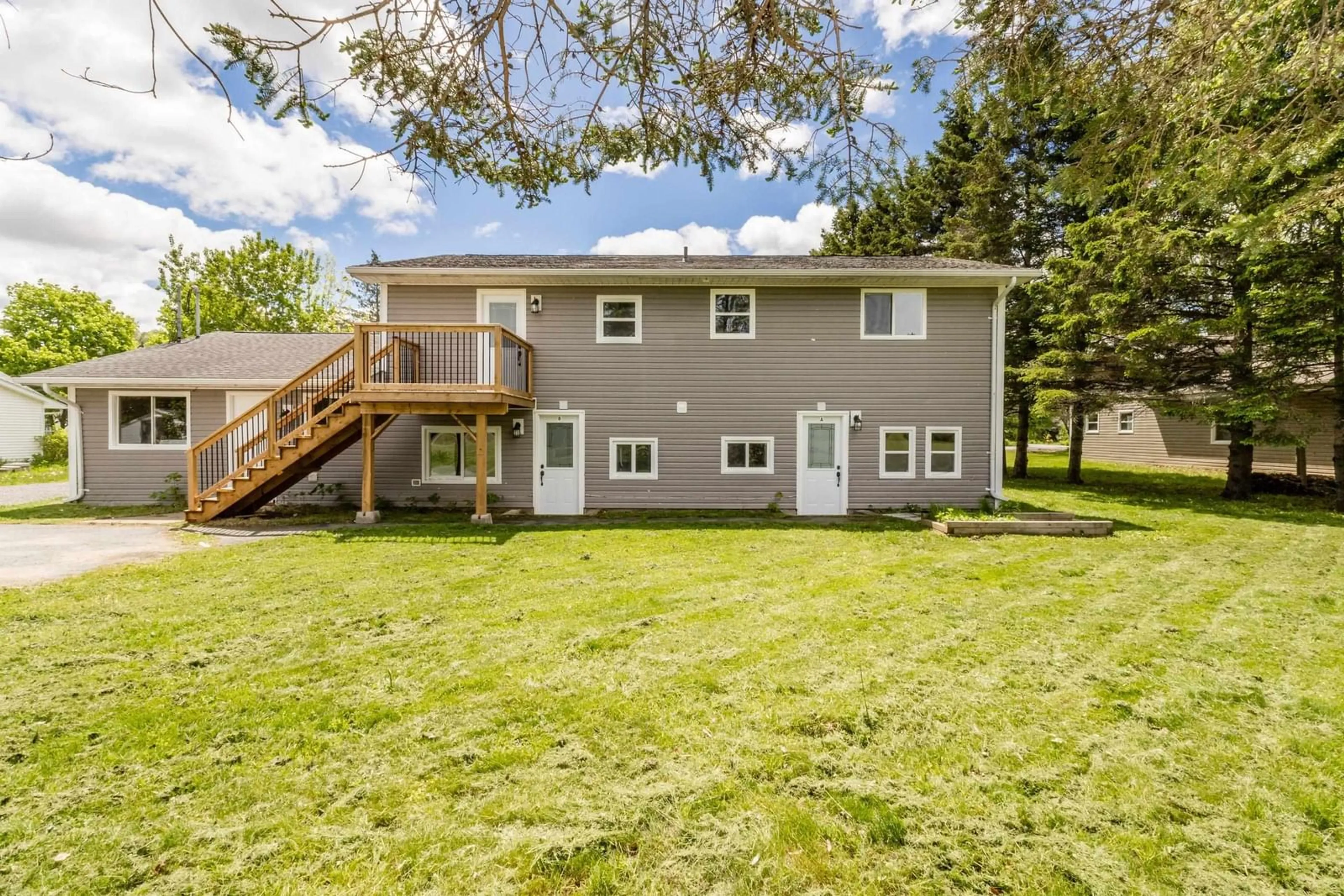 Patio, unknown for 47 Saxon St, Centreville Nova Scotia B0P 1J0