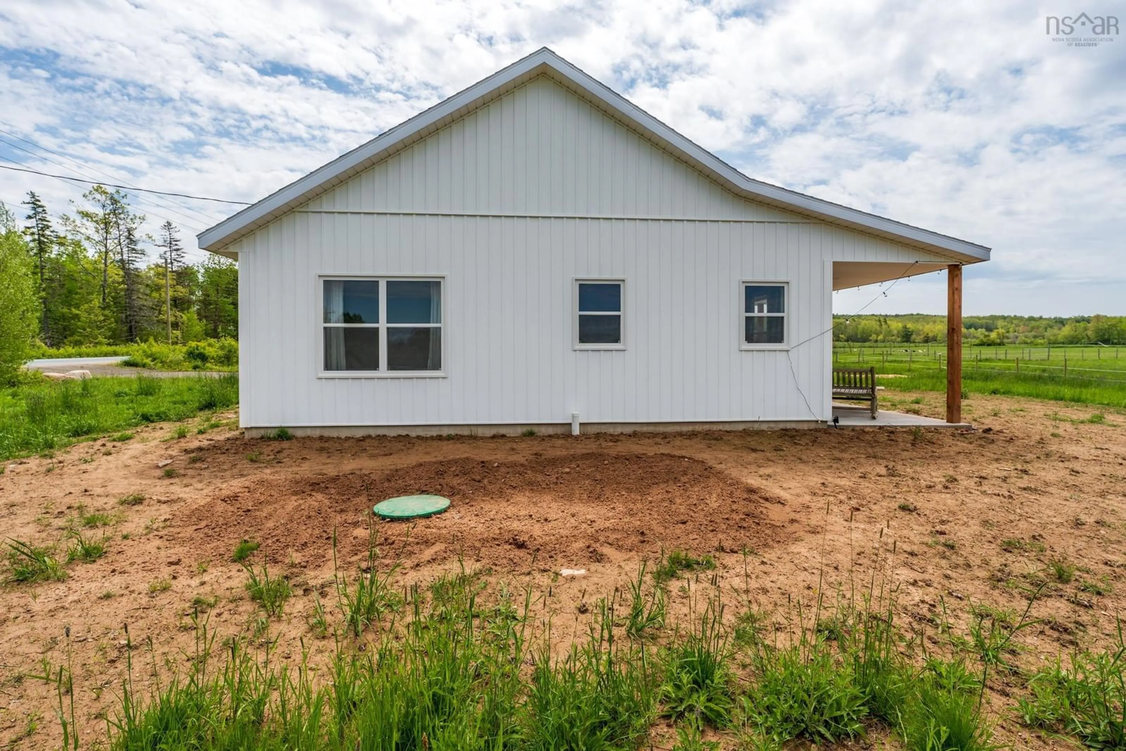 Home with vinyl exterior material, building for 117 Keith Lane, North Williamston Nova Scotia B0S 1M0
