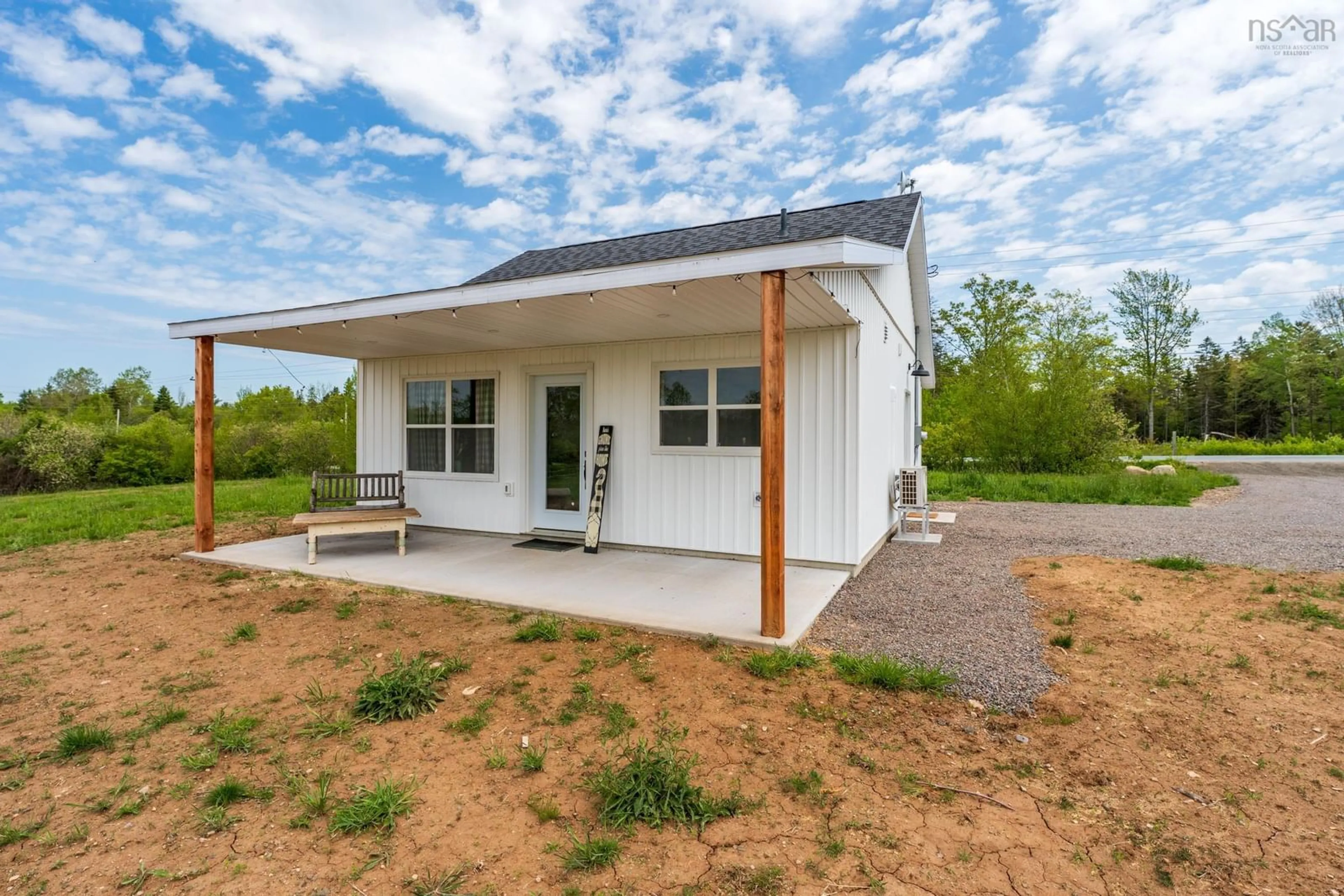 Home with vinyl exterior material, building for 117 Keith Lane, North Williamston Nova Scotia B0S 1M0