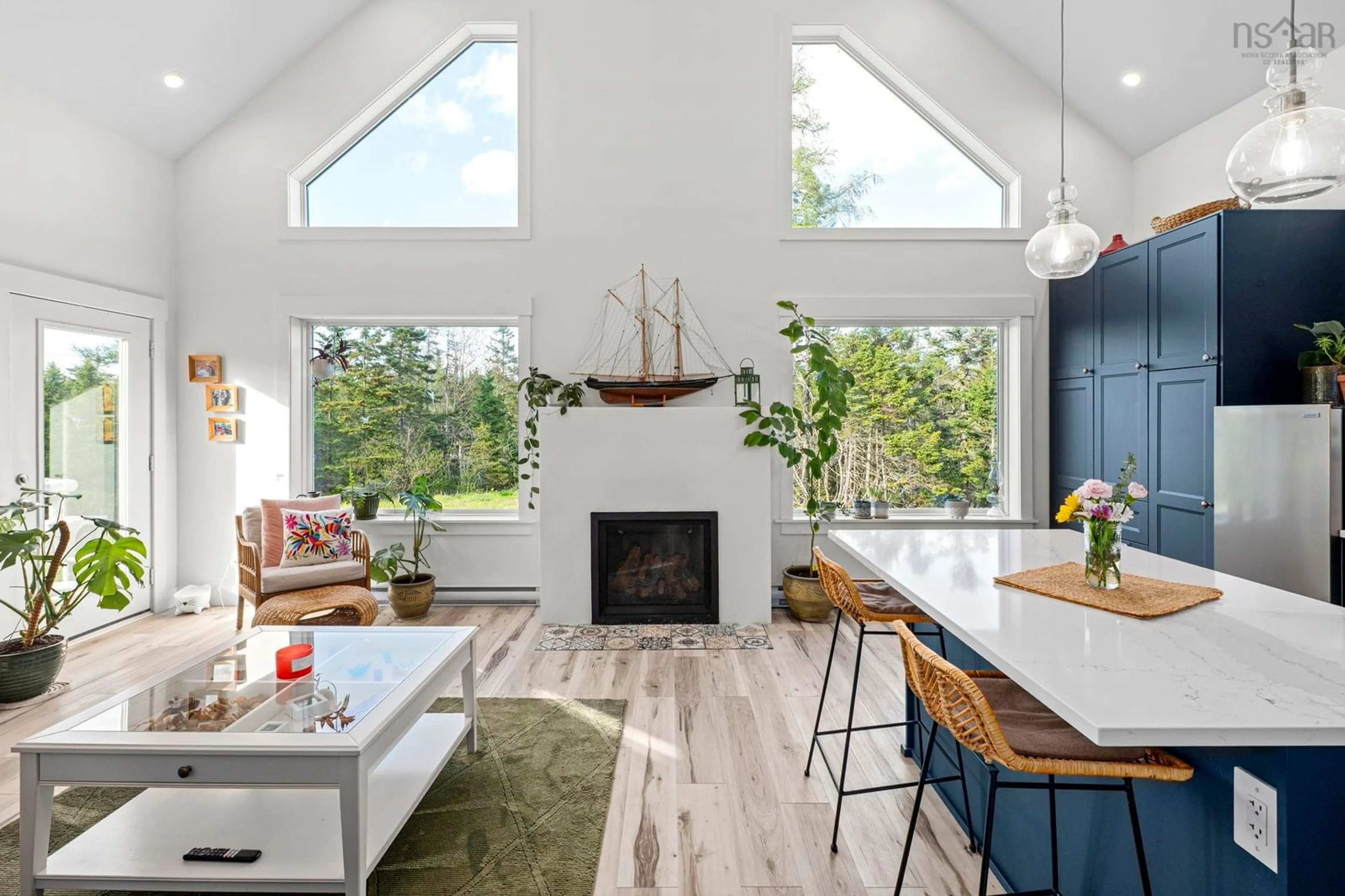 Open concept kitchen, unknown for Mines Road, West Petpeswick Rd #1156, West Petpeswick Nova Scotia B0J 2L0