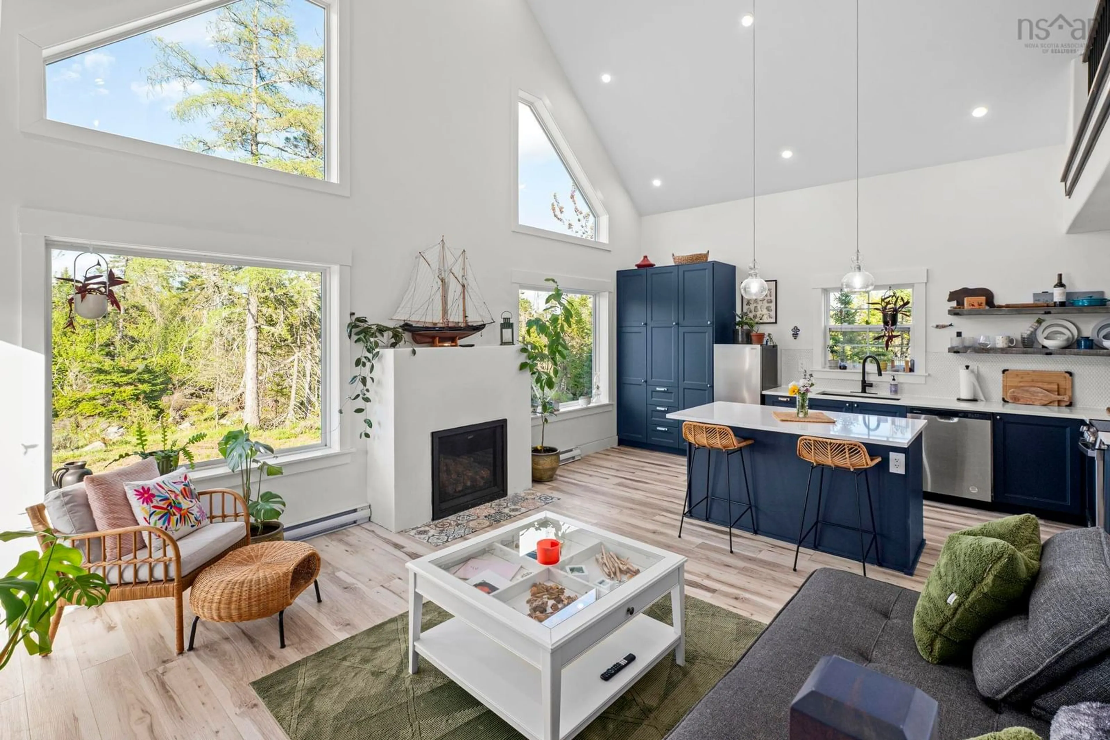 Open concept kitchen, unknown for Mines Road, West Petpeswick Rd #1156, West Petpeswick Nova Scotia B0J 2L0