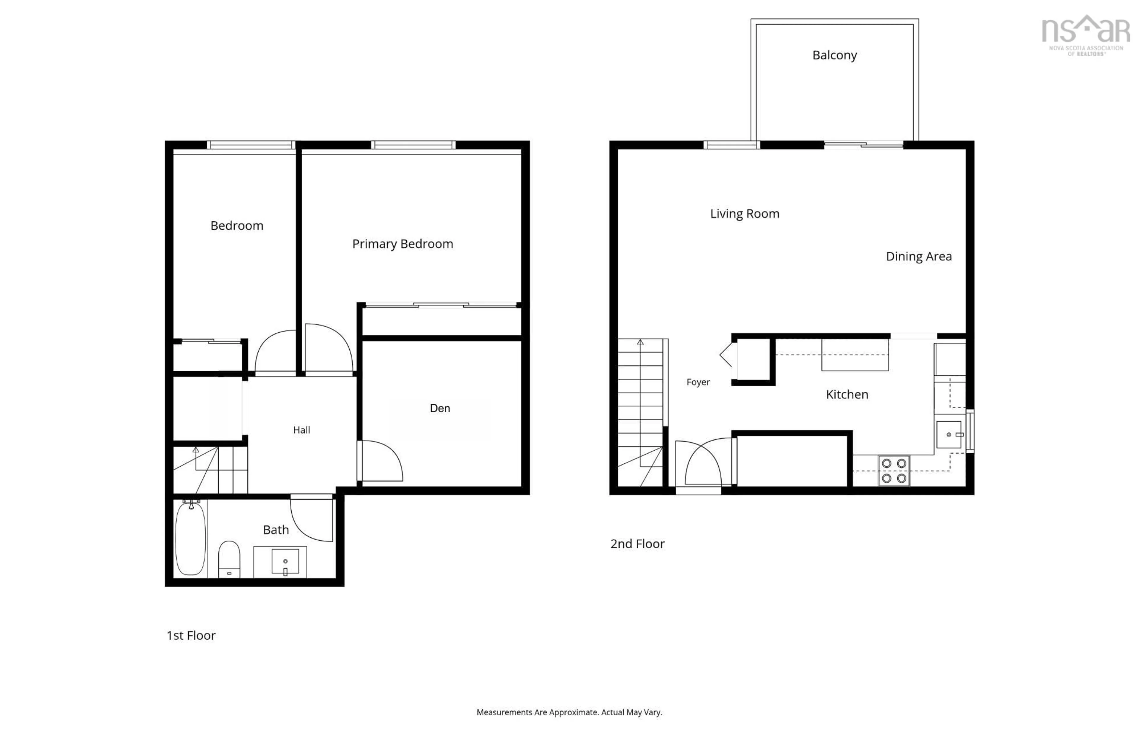 Floor plan for 79 Collins Grove #131, Dartmouth Nova Scotia B2W 6B9