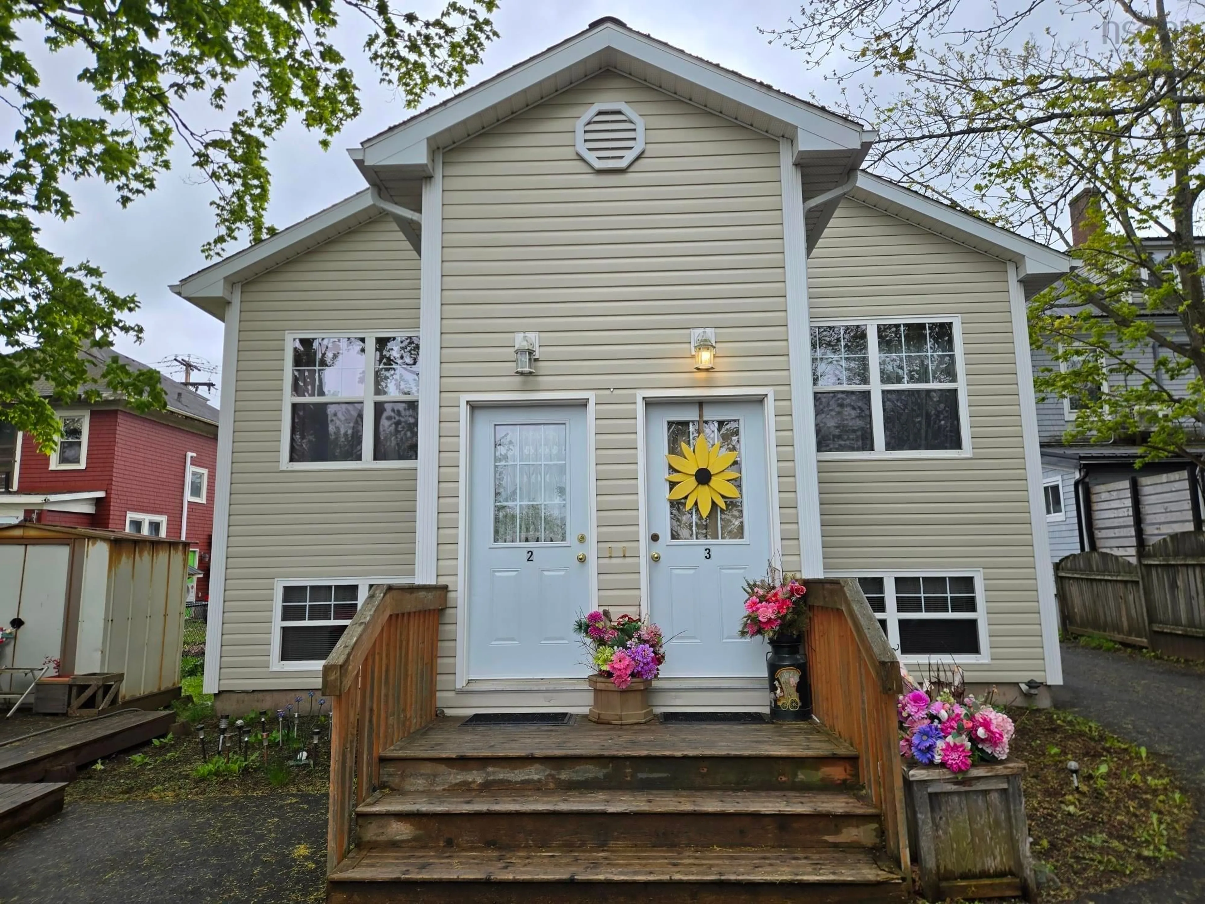 Home with vinyl exterior material, street for 99 Brunswick St, Truro Nova Scotia B2N 2H3