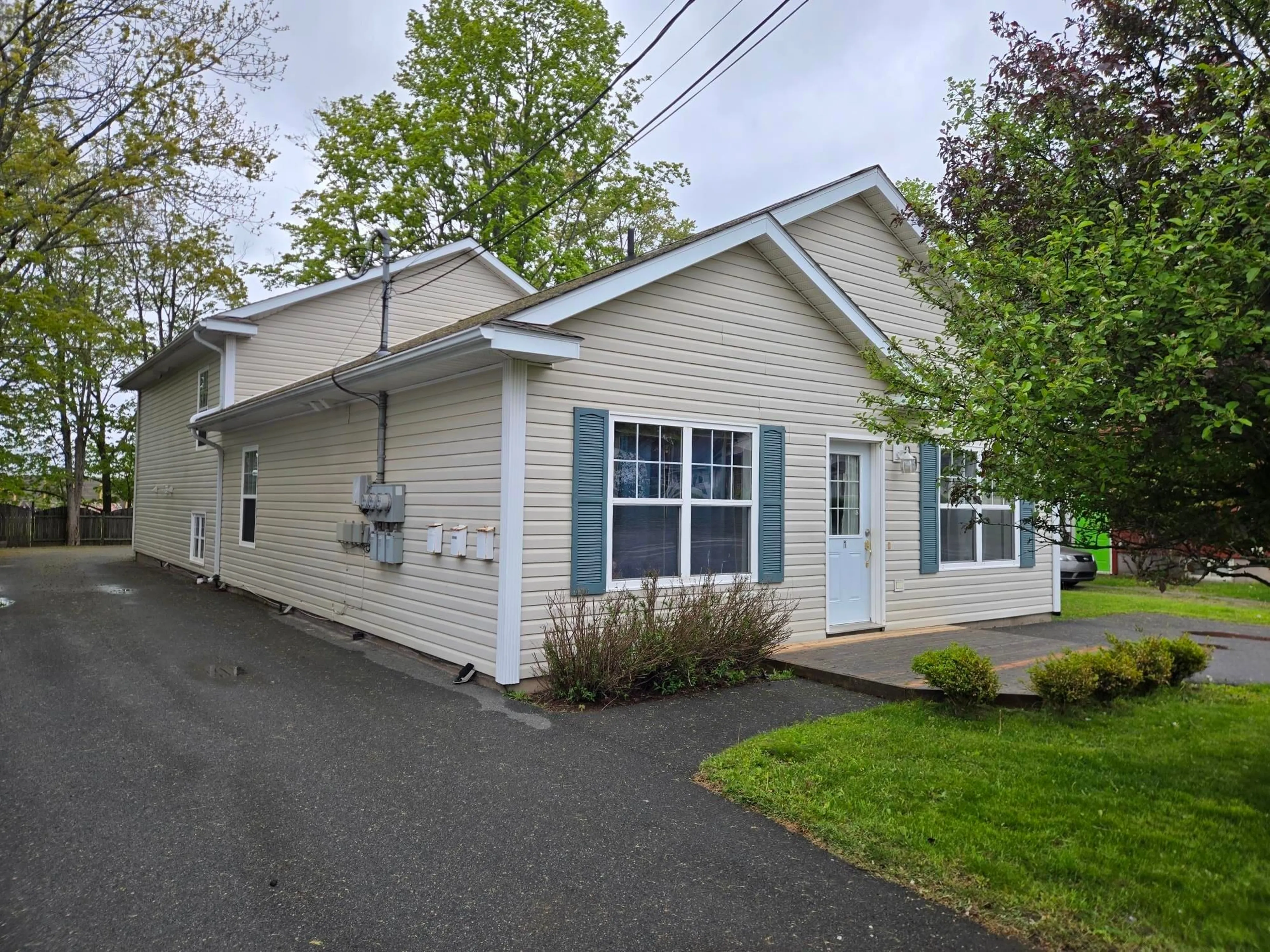 Home with vinyl exterior material, street for 99 Brunswick St, Truro Nova Scotia B2N 2H3