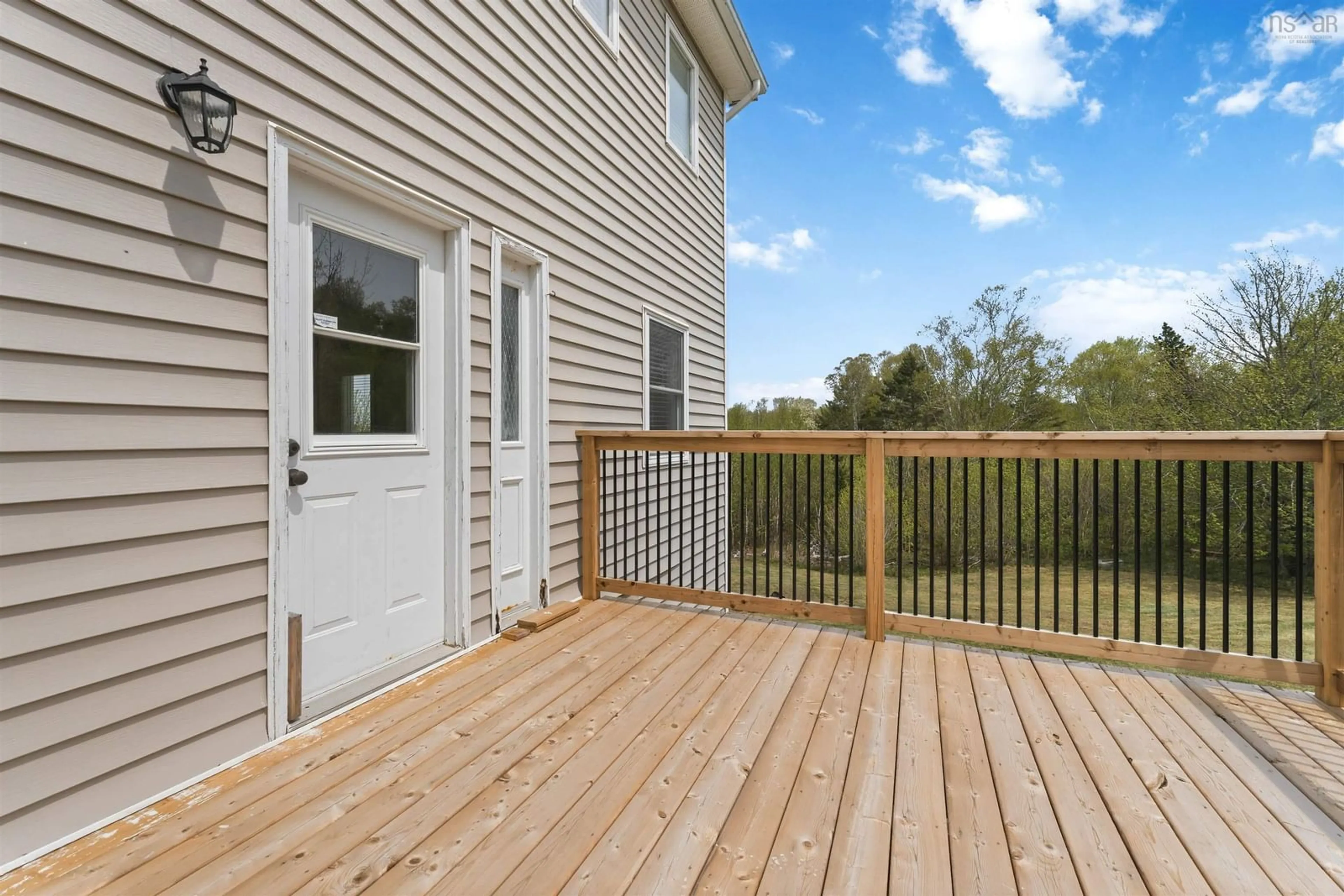 Home with vinyl exterior material, water/lake/river/ocean view for 864 Chipman Brook Rd, Chipman Brook Nova Scotia B0P 1J0