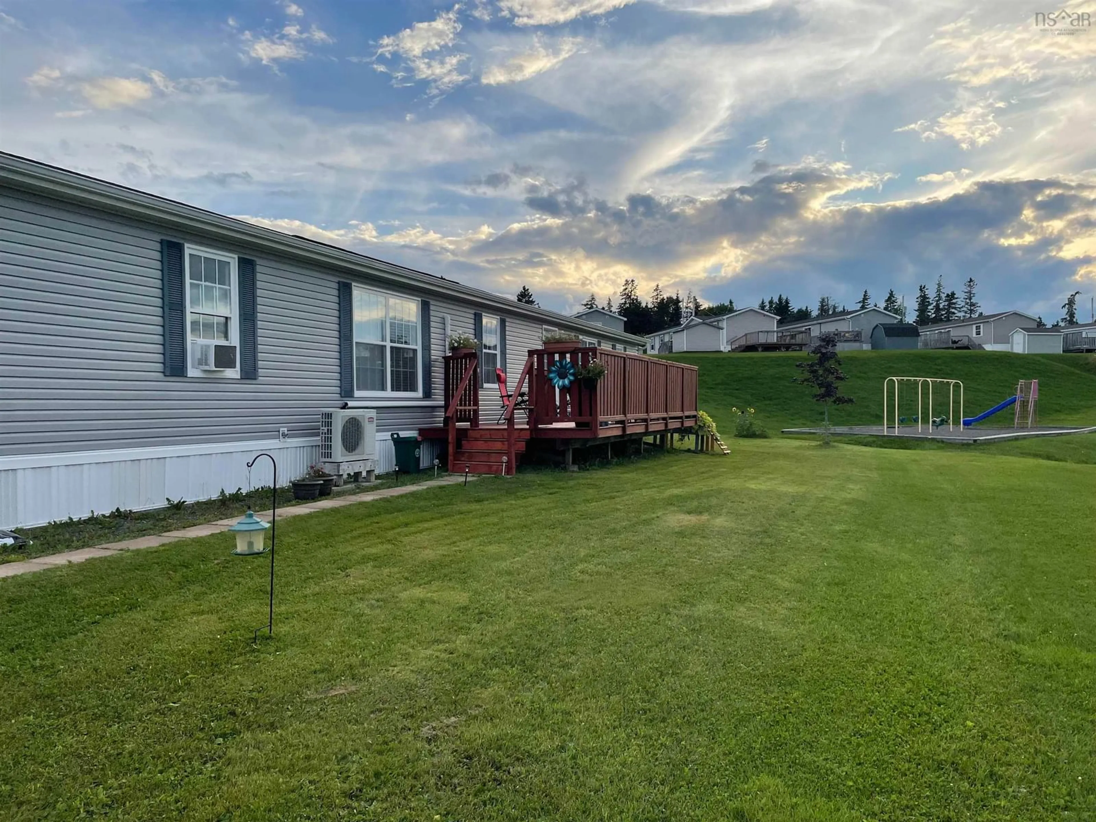A pic from outside/outdoor area/front of a property/back of a property/a pic from drone, unknown for 10 Springvale Drive   B2g 2v9, Antigonish Nova Scotia B2G 2V9