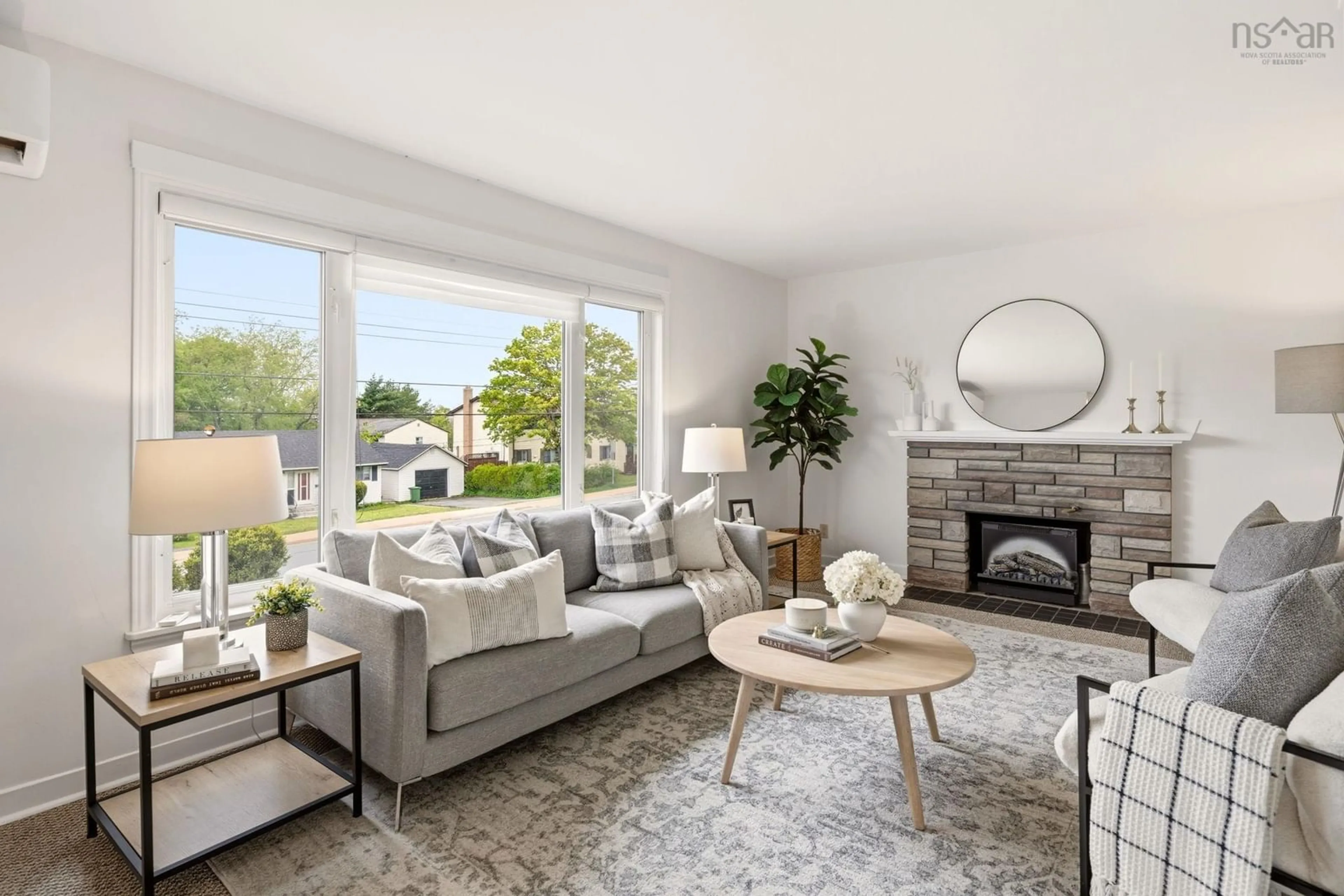 Living room with furniture, unknown for 13 Belle Vista Dr, Dartmouth Nova Scotia B2W 2X1