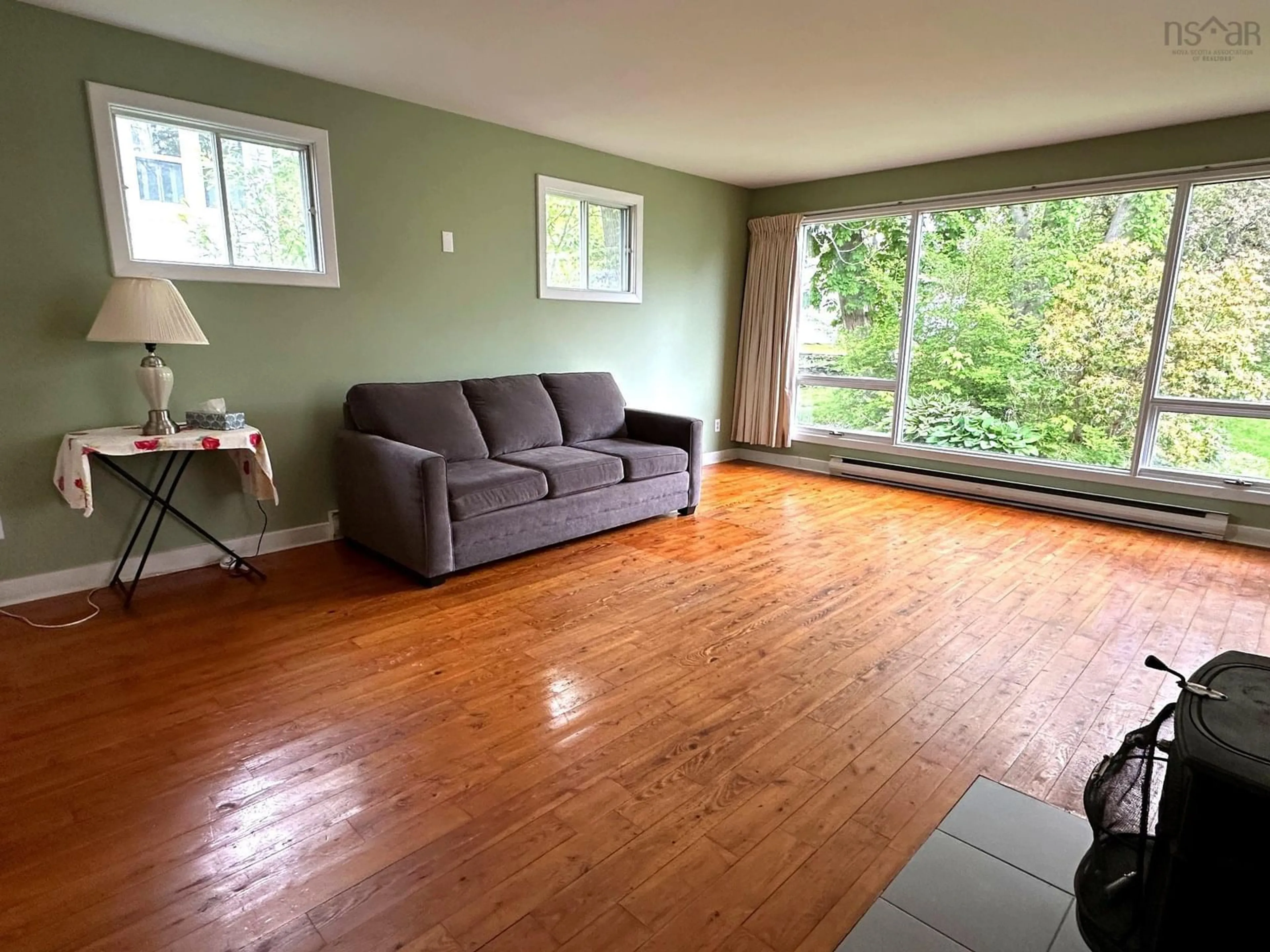 Living room with furniture, unknown for 90 Church St, Liverpool Nova Scotia B0T 1K0