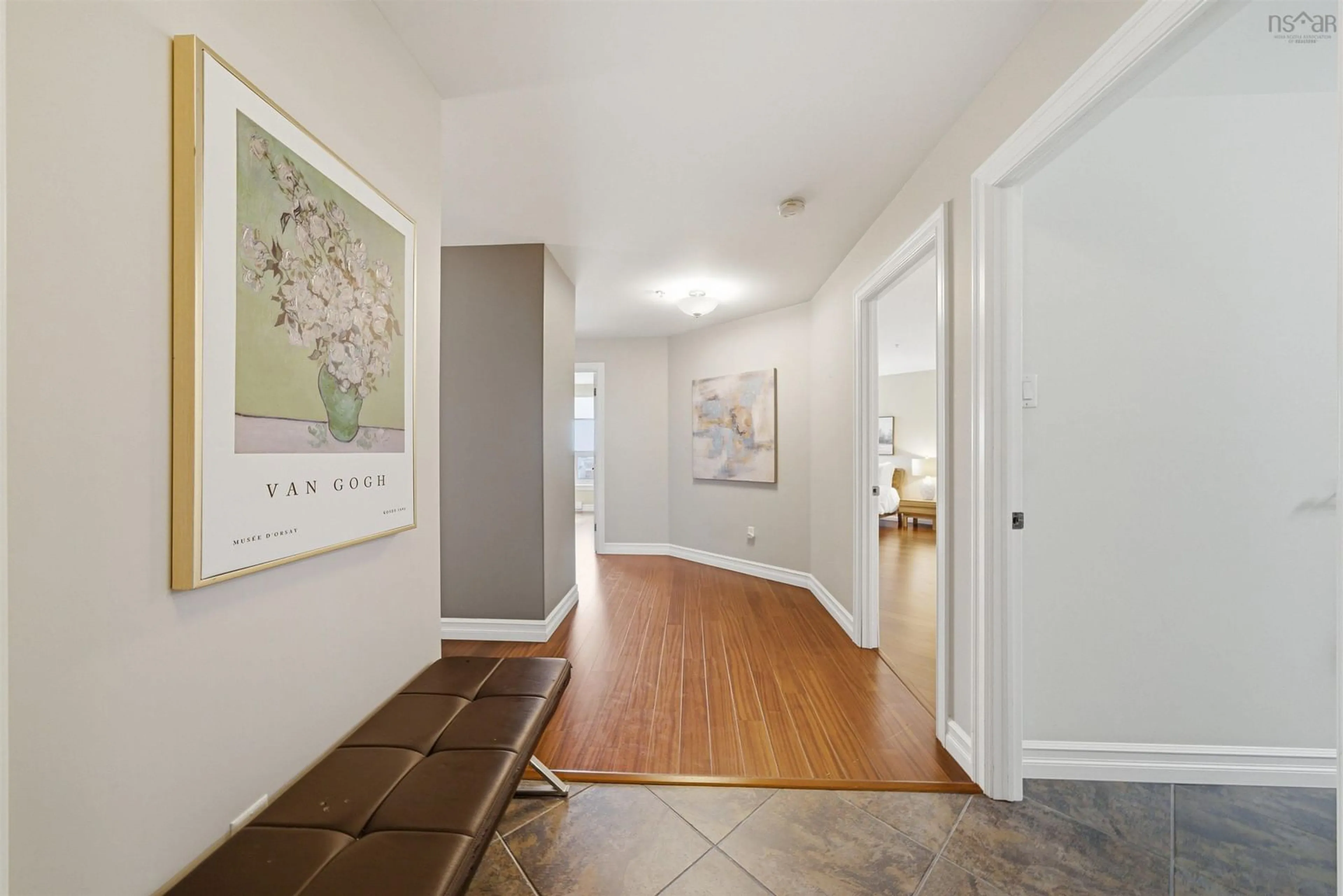 Indoor entryway for 2677 Gladstone St #807, Halifax Nova Scotia B3K 0A3