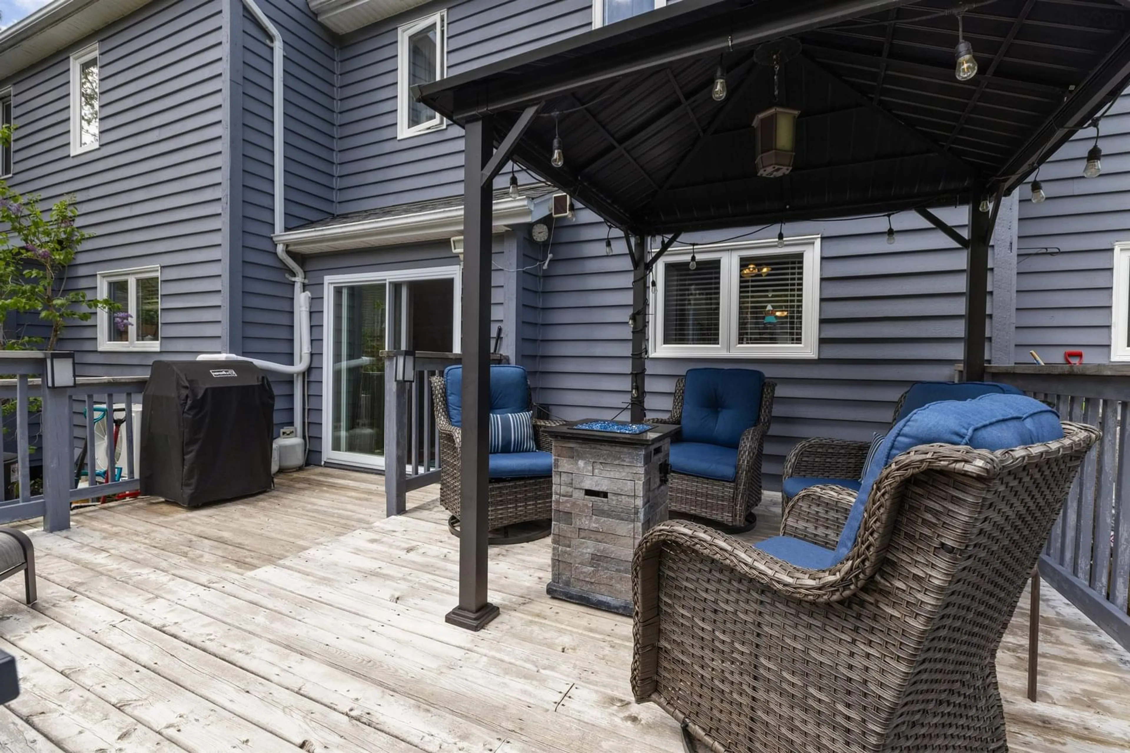 Patio, water/lake/river/ocean view for 74 Attenborough Crt, Halifax Nova Scotia B3M 4C2