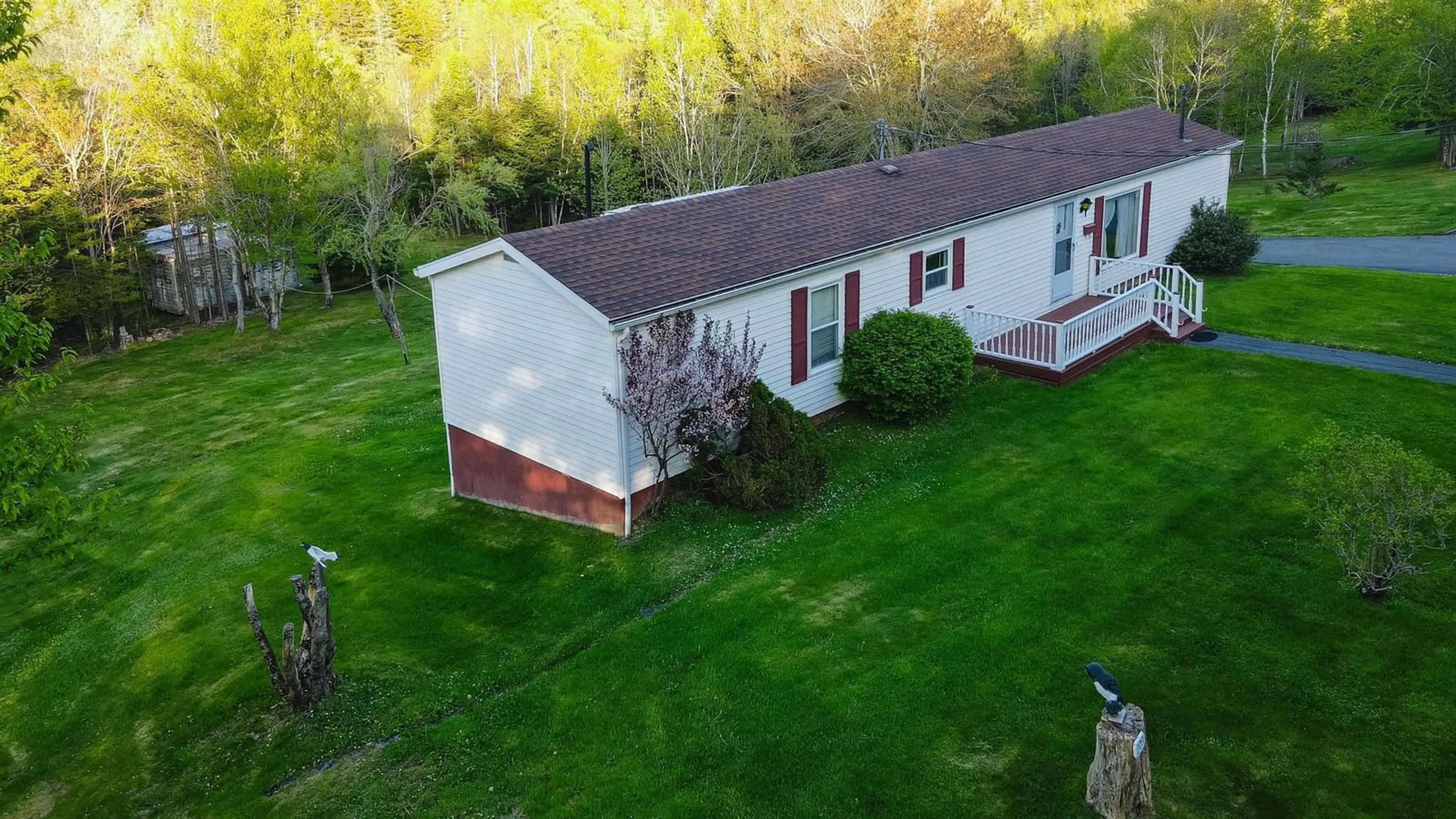 A pic from outside/outdoor area/front of a property/back of a property/a pic from drone, unknown for 209 South Uniacke Rd, Mount Uniacke Nova Scotia B0N 1Z0