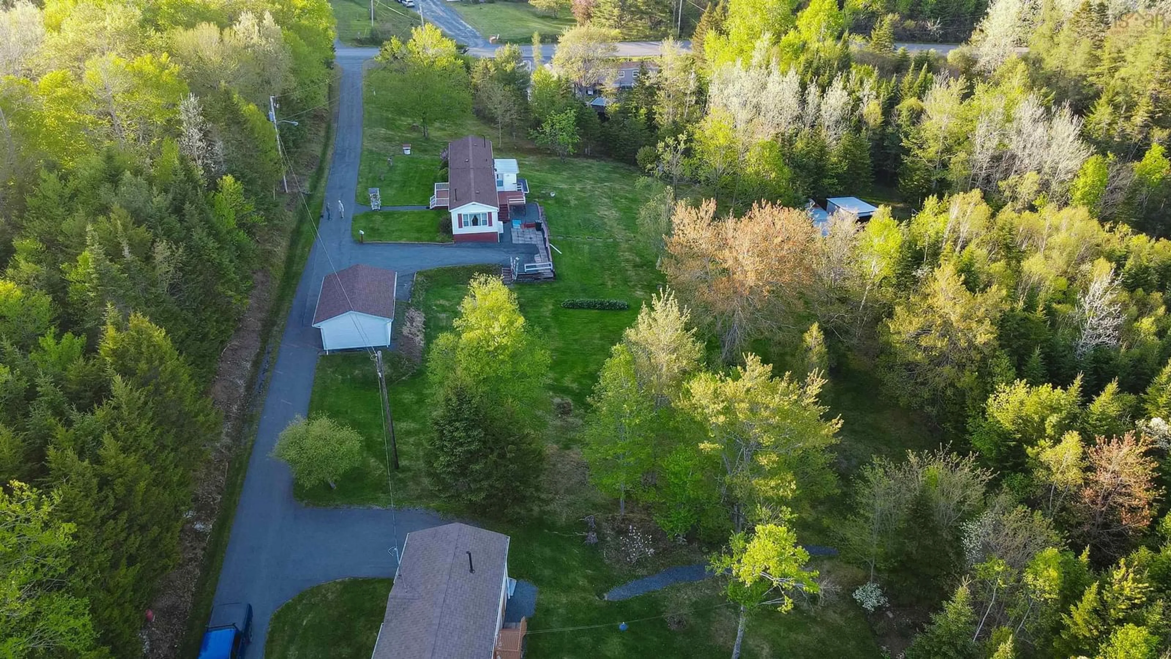 A pic from outside/outdoor area/front of a property/back of a property/a pic from drone, unknown for 209 South Uniacke Rd, Mount Uniacke Nova Scotia B0N 1Z0