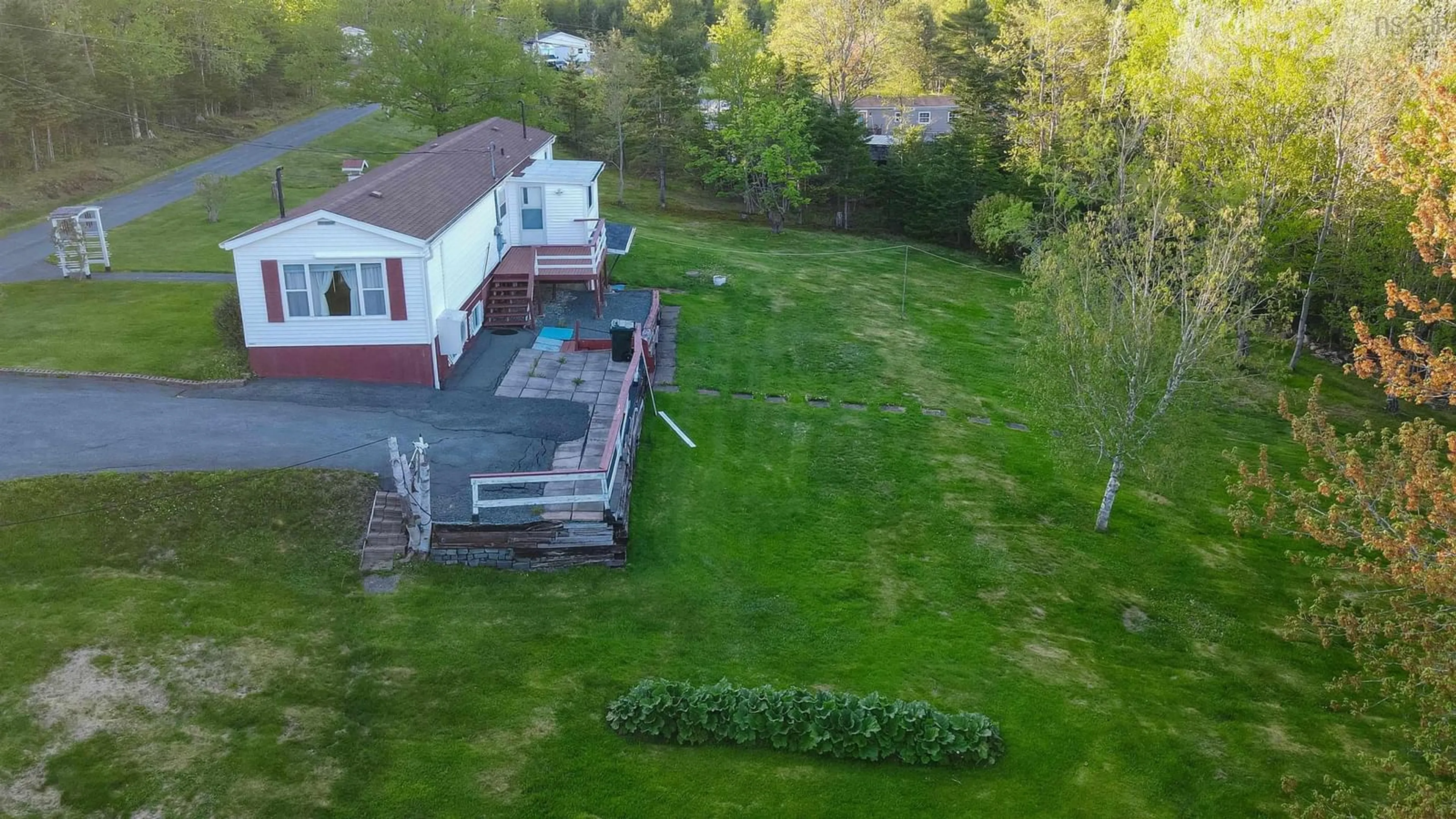 A pic from outside/outdoor area/front of a property/back of a property/a pic from drone, unknown for 209 South Uniacke Rd, Mount Uniacke Nova Scotia B0N 1Z0