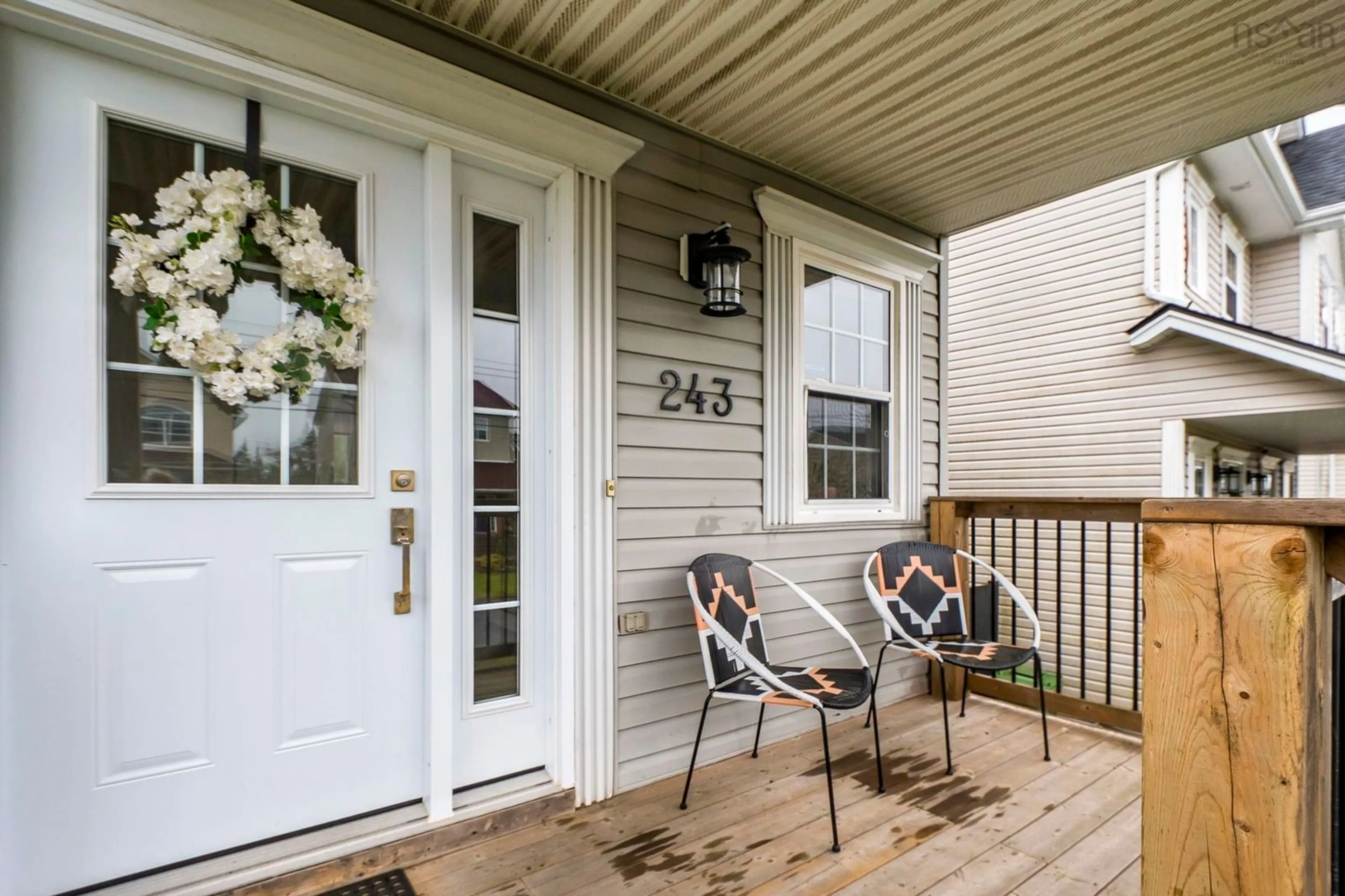 Indoor entryway for 243 States Lane, Beechville Nova Scotia B3T 2J3
