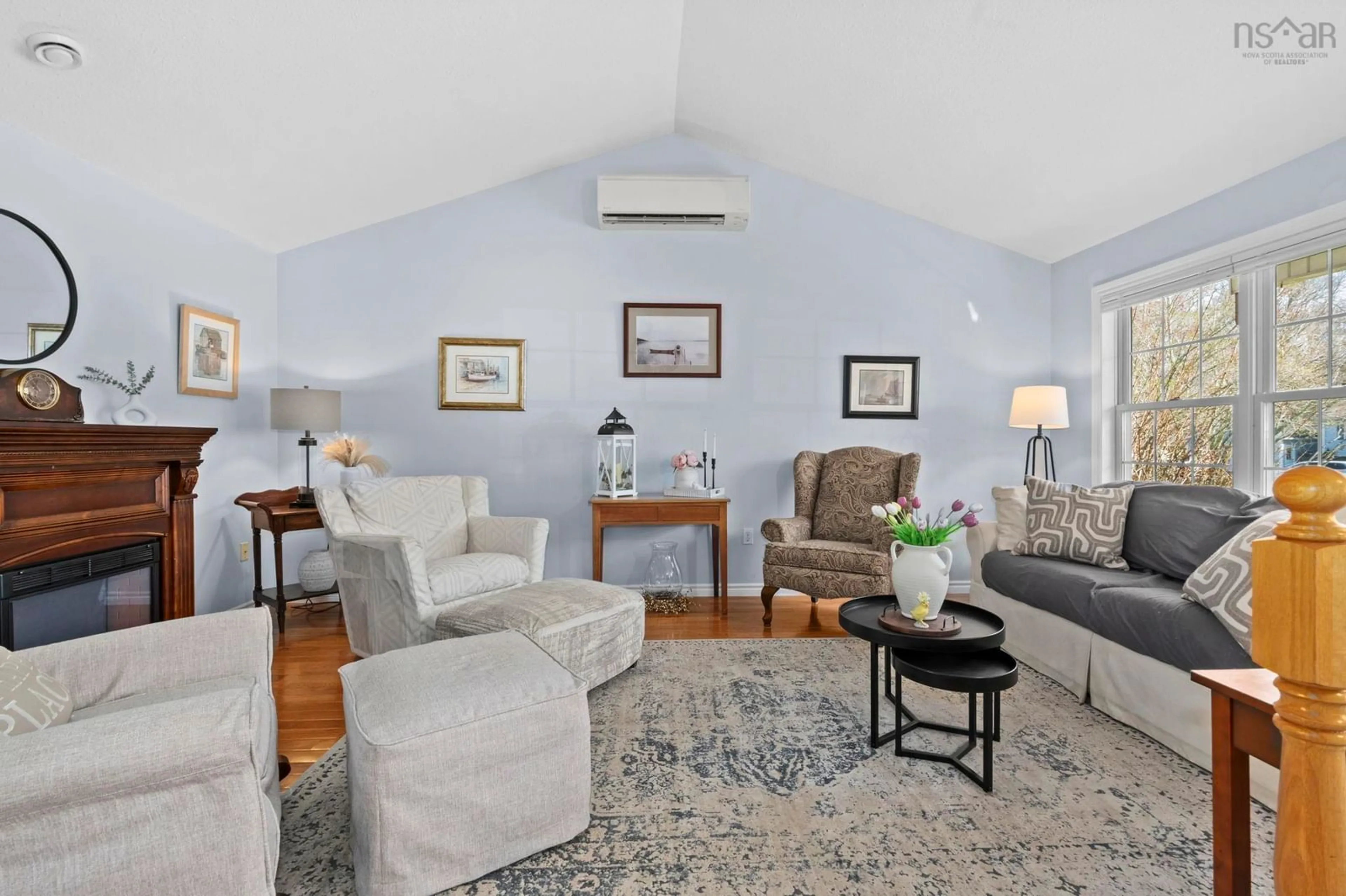 Living room with furniture, unknown for 101 Rivercrest Lane, Greenwood Nova Scotia B0P 1R0