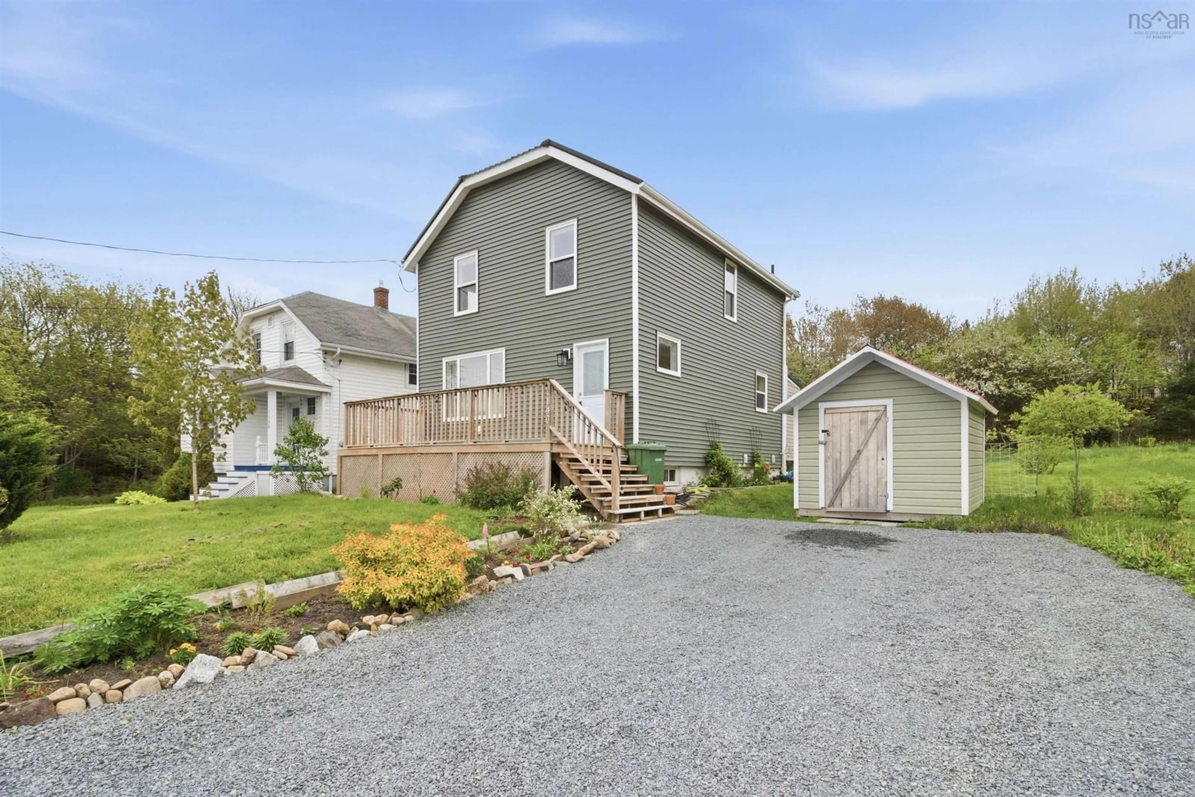 Home with vinyl exterior material, street for 1140 St Margaret's Bay Rd, Beechville Nova Scotia B3T 1A7