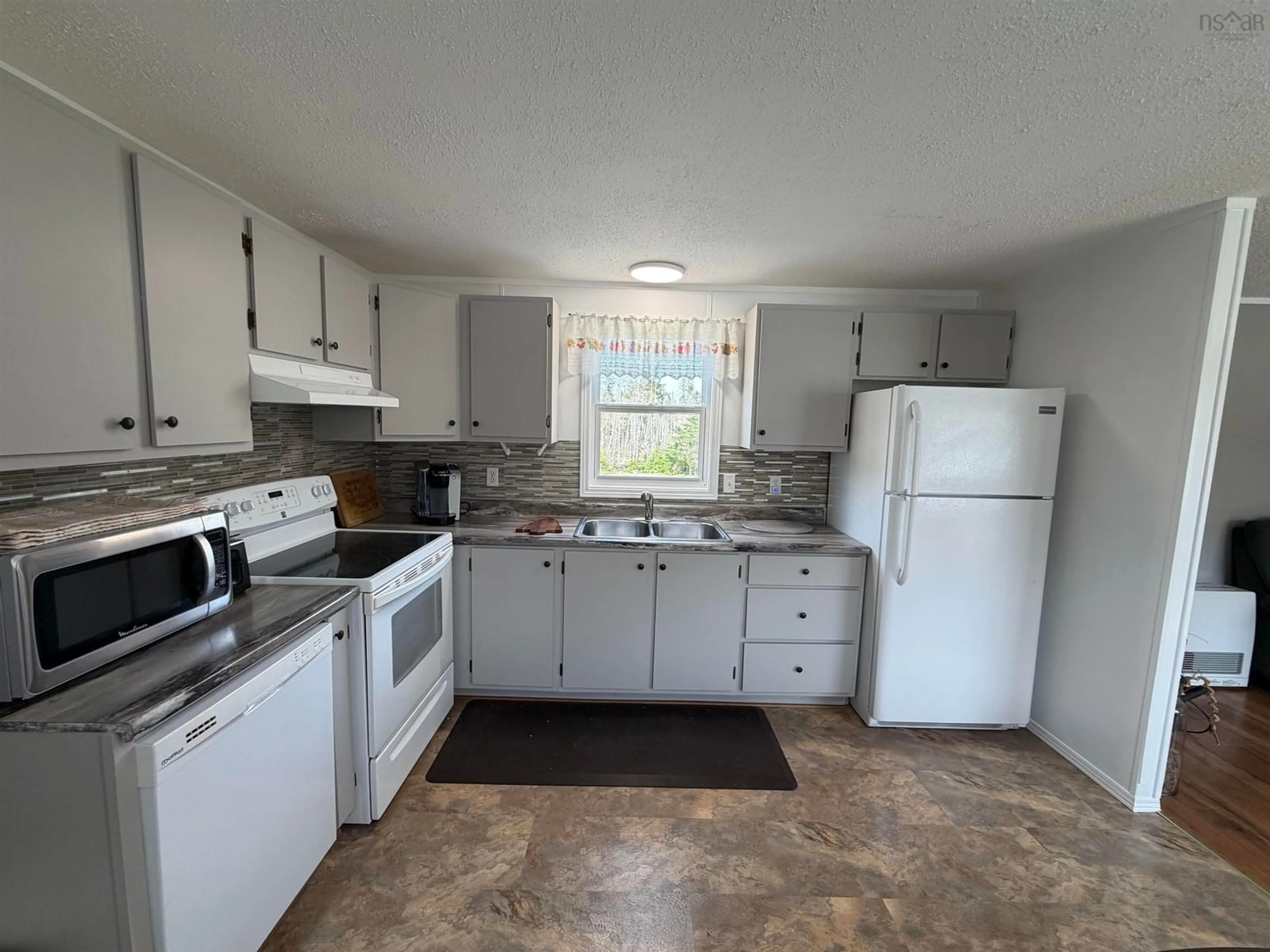 Standard kitchen, ceramic/tile floor for 198 Highway 224, Sheet Harbour Nova Scotia B0J 3B0