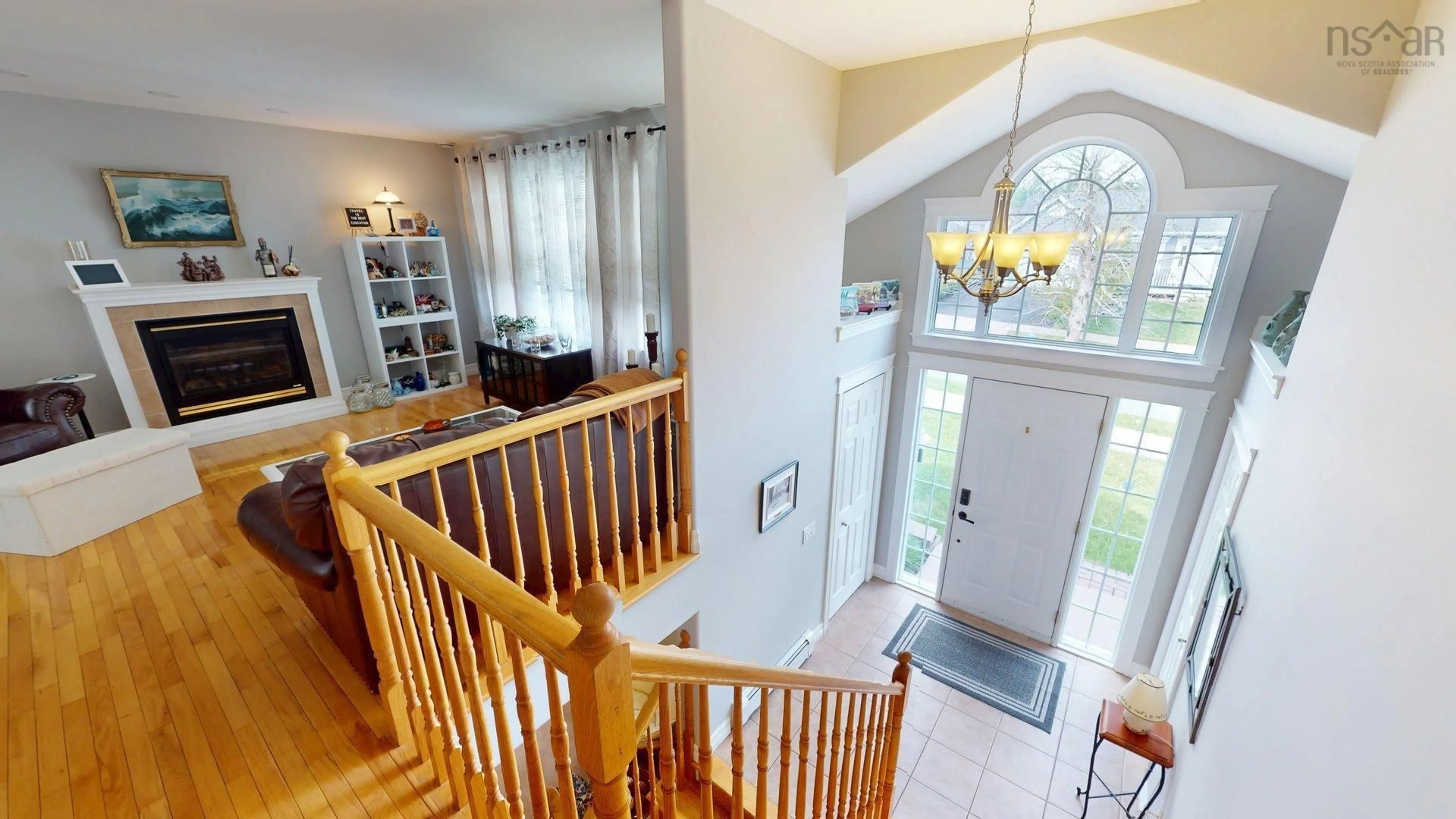 Indoor foyer for 212 Rossing Drive, Middle Sackville Nova Scotia B4E 3N2