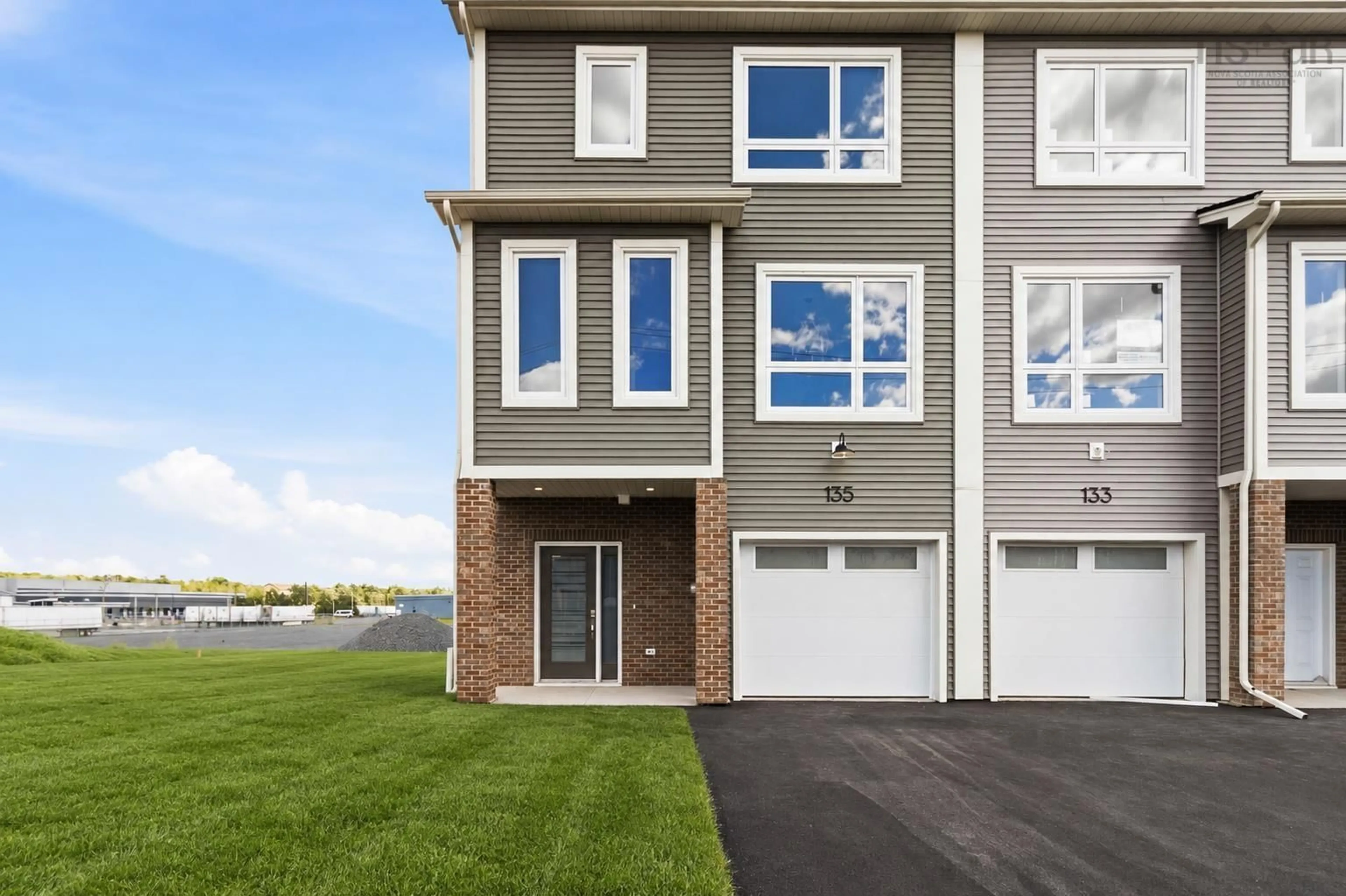 Home with vinyl exterior material, water/lake/river/ocean view for 135 Stephs Street St #SP03A, West Bedford Nova Scotia B4B 0L1
